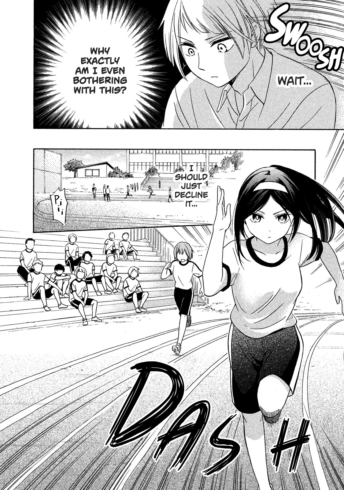 Hanazono And Kazoe's Bizzare After School Rendezvous - Chapter 4: Daunting Images