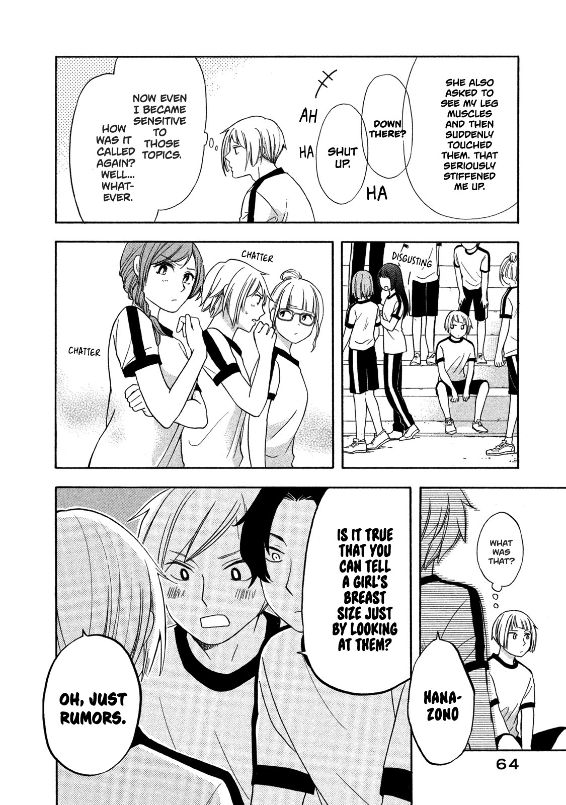 Hanazono And Kazoe's Bizzare After School Rendezvous - Chapter 4: Daunting Images