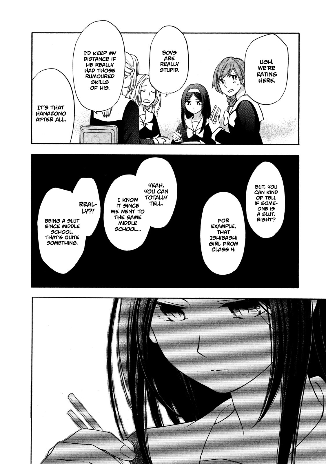 Hanazono And Kazoe's Bizzare After School Rendezvous - Chapter 4: Daunting Images