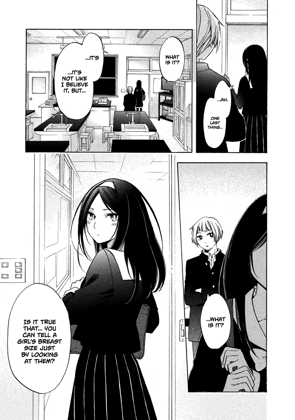 Hanazono And Kazoe's Bizzare After School Rendezvous - Chapter 4: Daunting Images