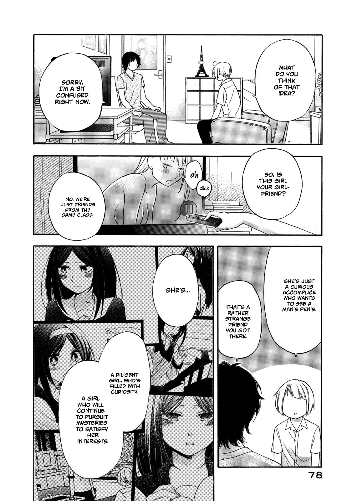 Hanazono And Kazoe's Bizzare After School Rendezvous - Chapter 13: Perplexing Teachings