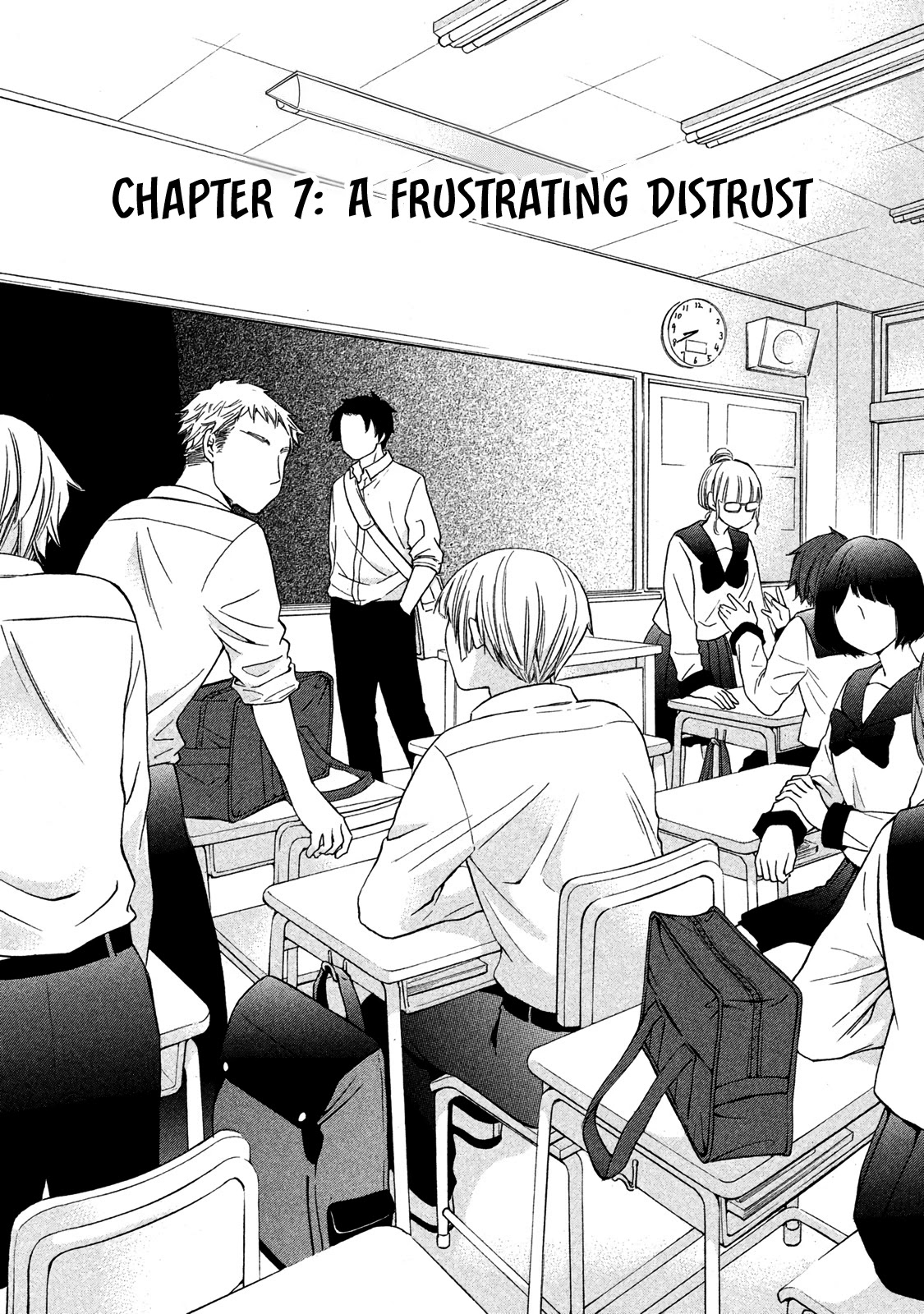 Hanazono And Kazoe's Bizzare After School Rendezvous - Chapter 7: A Frustrating Distrust