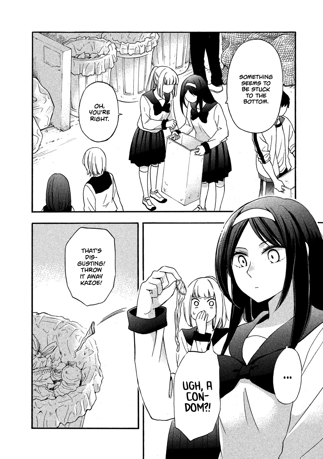 Hanazono And Kazoe's Bizzare After School Rendezvous - Chapter 6: Puzzling Functions