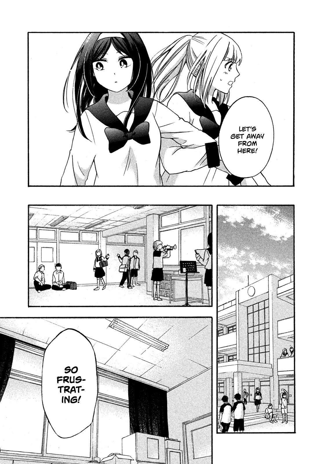 Hanazono And Kazoe's Bizzare After School Rendezvous - Chapter 6: Puzzling Functions