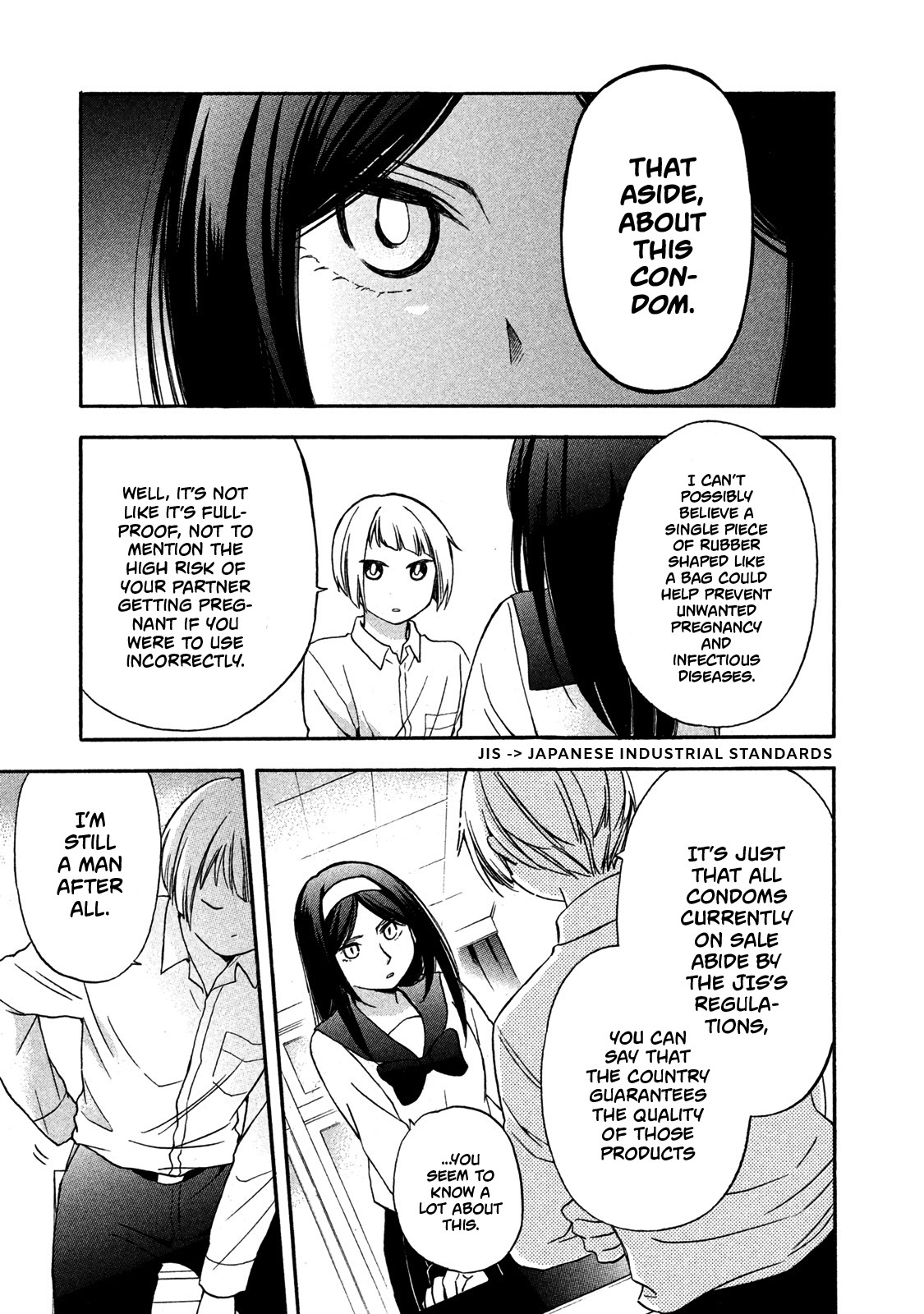 Hanazono And Kazoe's Bizzare After School Rendezvous - Chapter 6: Puzzling Functions