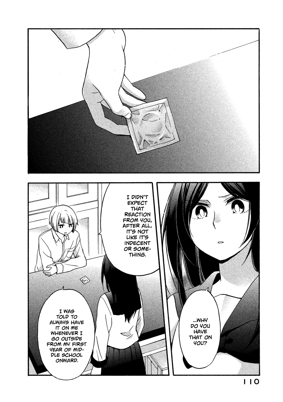 Hanazono And Kazoe's Bizzare After School Rendezvous - Chapter 6: Puzzling Functions