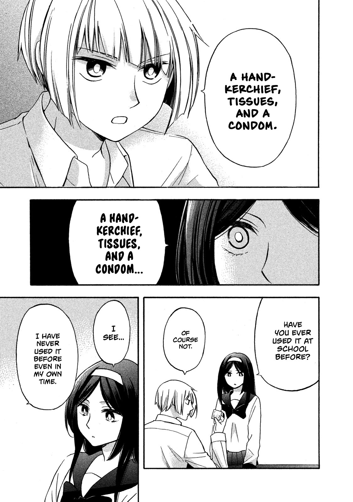 Hanazono And Kazoe's Bizzare After School Rendezvous - Chapter 6: Puzzling Functions