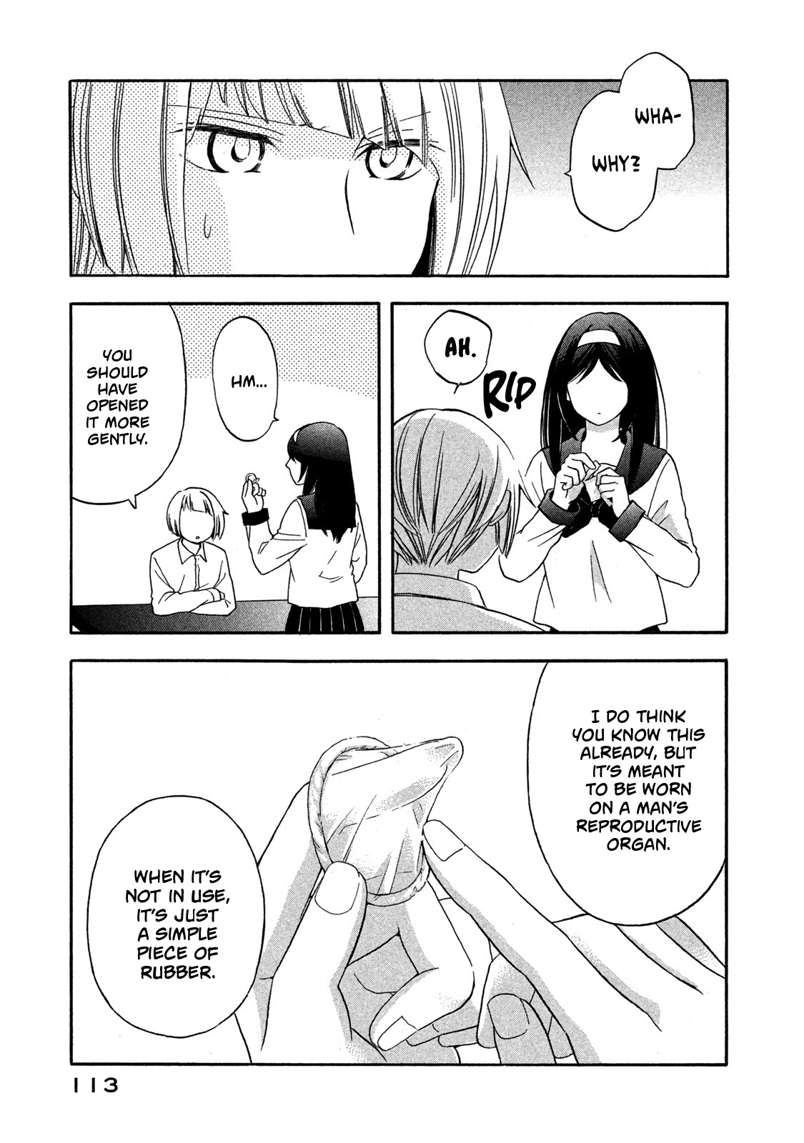 Hanazono And Kazoe's Bizzare After School Rendezvous - Chapter 6: Puzzling Functions