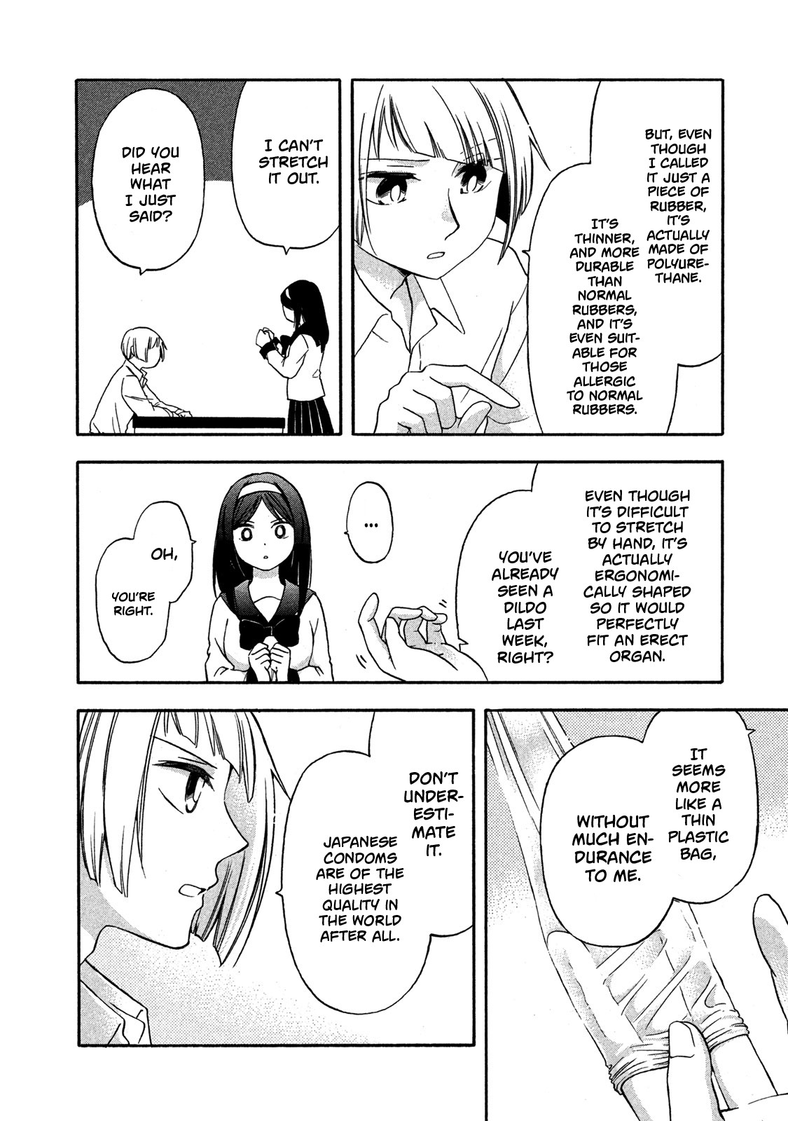 Hanazono And Kazoe's Bizzare After School Rendezvous - Chapter 6: Puzzling Functions