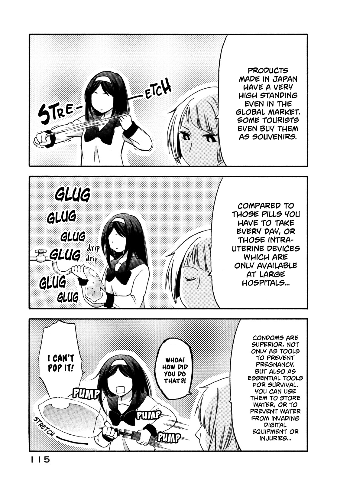 Hanazono And Kazoe's Bizzare After School Rendezvous - Chapter 6: Puzzling Functions