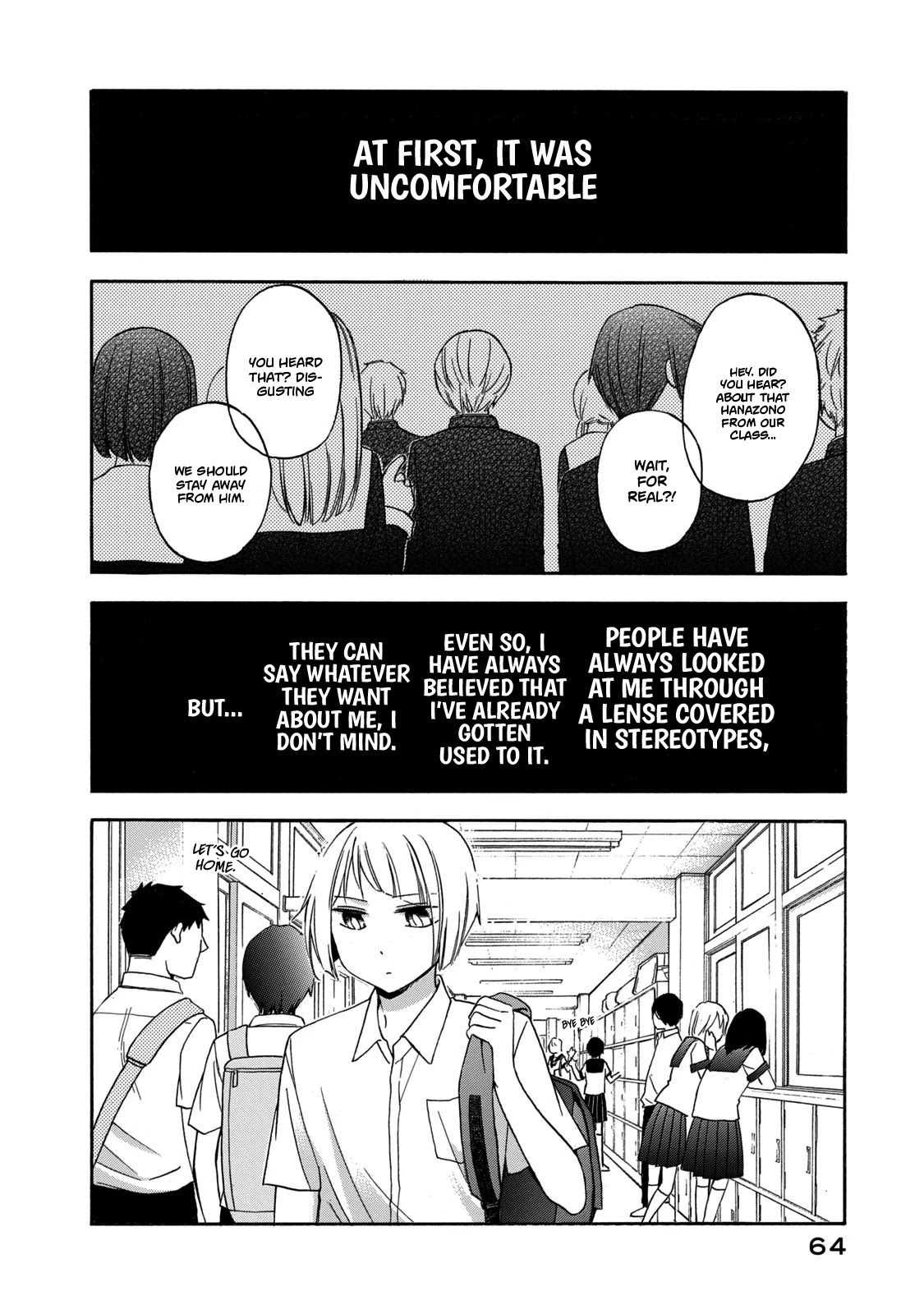 Hanazono And Kazoe's Bizzare After School Rendezvous - Chapter 22: The Words You Said