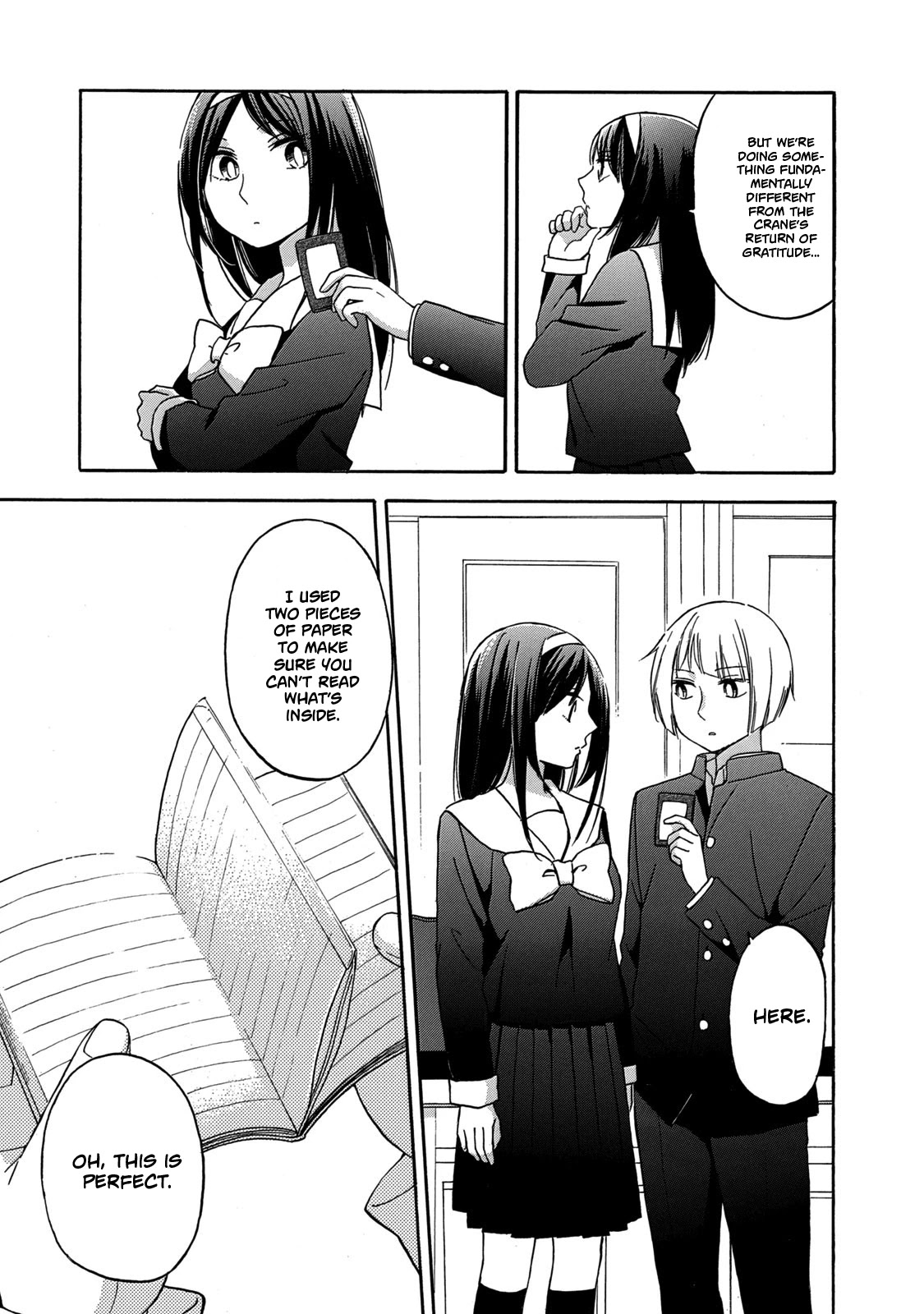 Hanazono And Kazoe's Bizzare After School Rendezvous - Chapter 28: Bizzare After School Time [End]