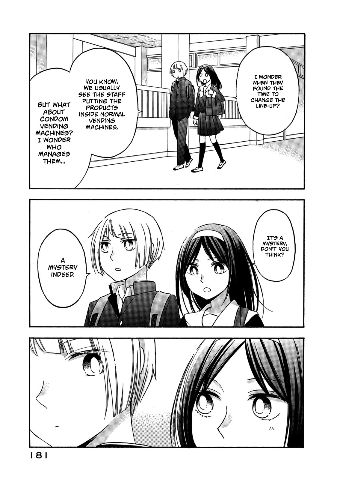 Hanazono And Kazoe's Bizzare After School Rendezvous - Chapter 28: Bizzare After School Time [End]