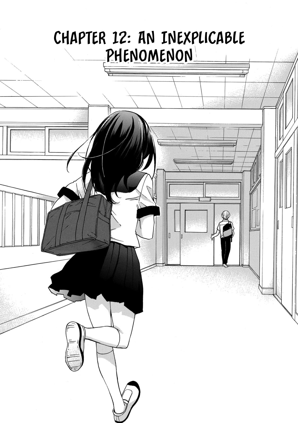 Hanazono And Kazoe's Bizzare After School Rendezvous - Chapter 12: An Inexplicable Phenomenon