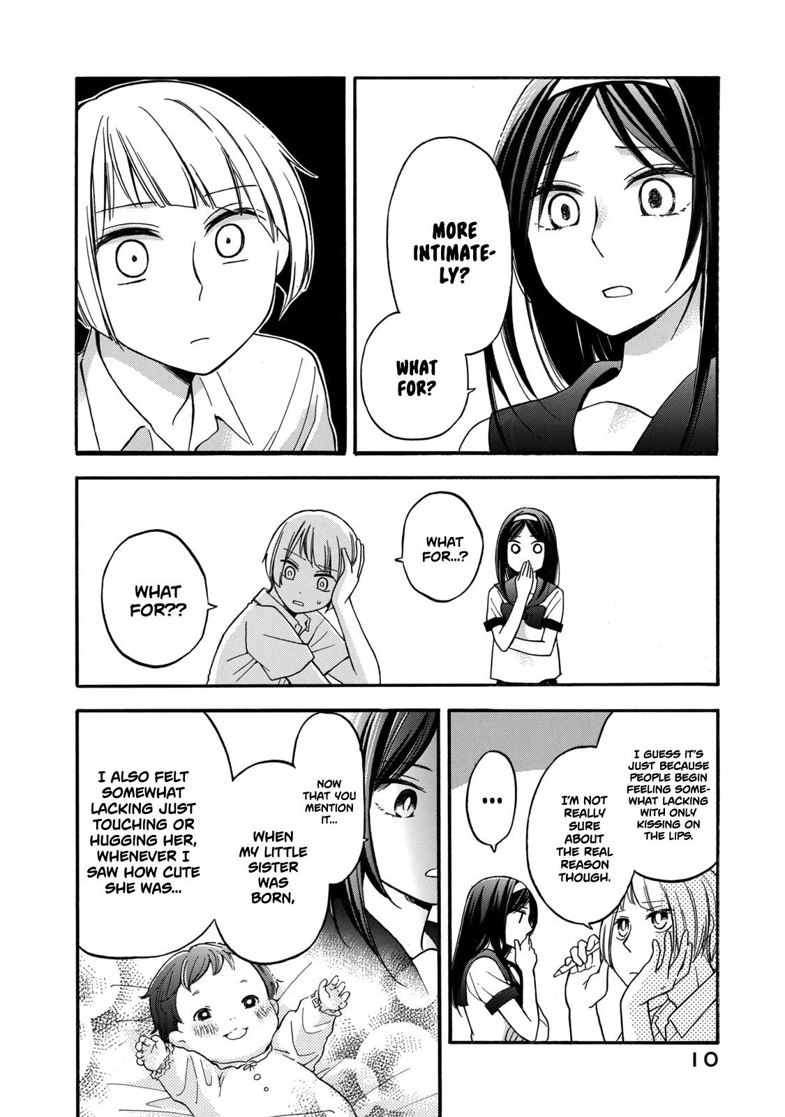 Hanazono And Kazoe's Bizzare After School Rendezvous - Chapter 19: Inexplicable Steps