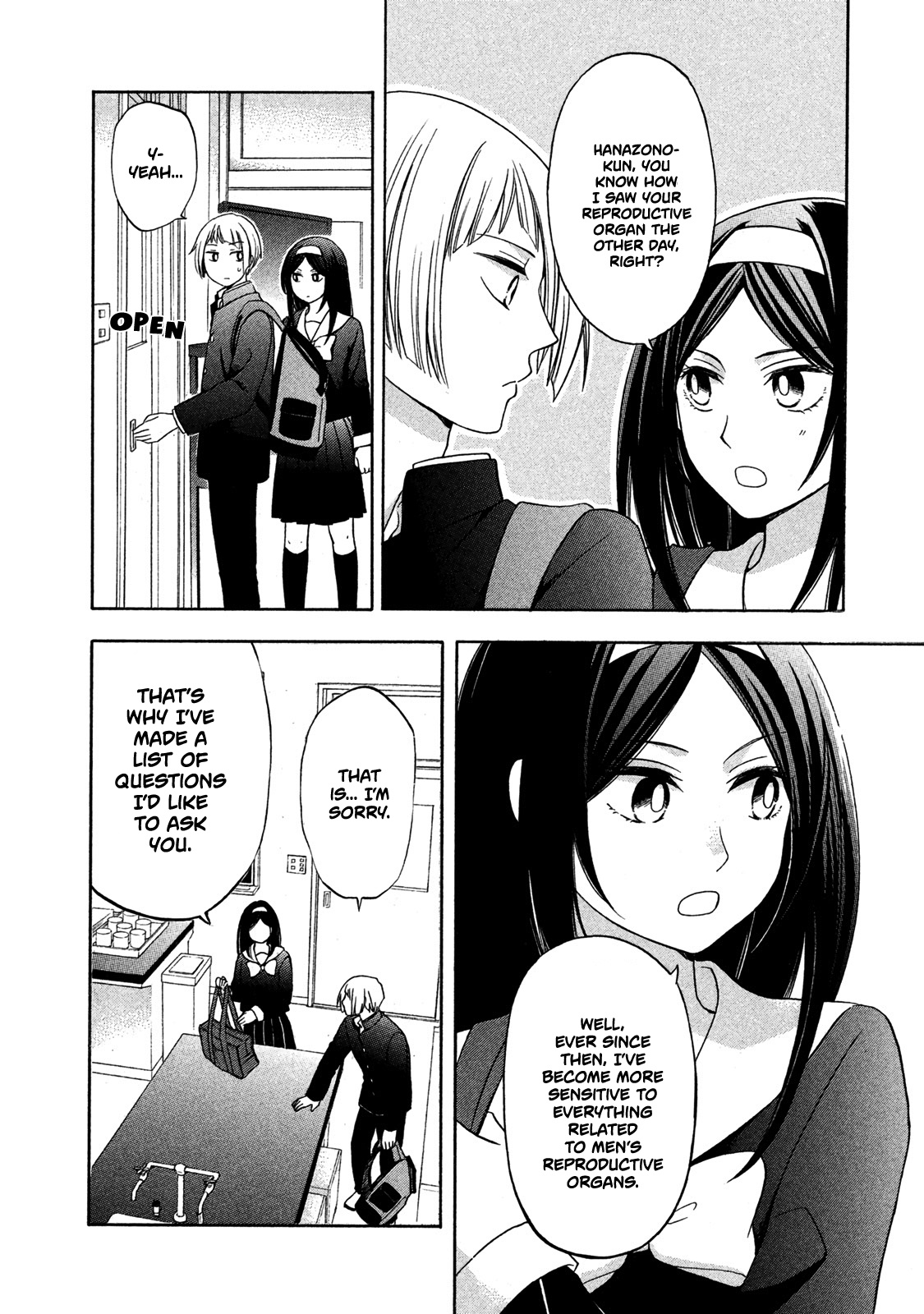 Hanazono And Kazoe's Bizzare After School Rendezvous - Vol.1 Chapter 3: A Broadening Frustration