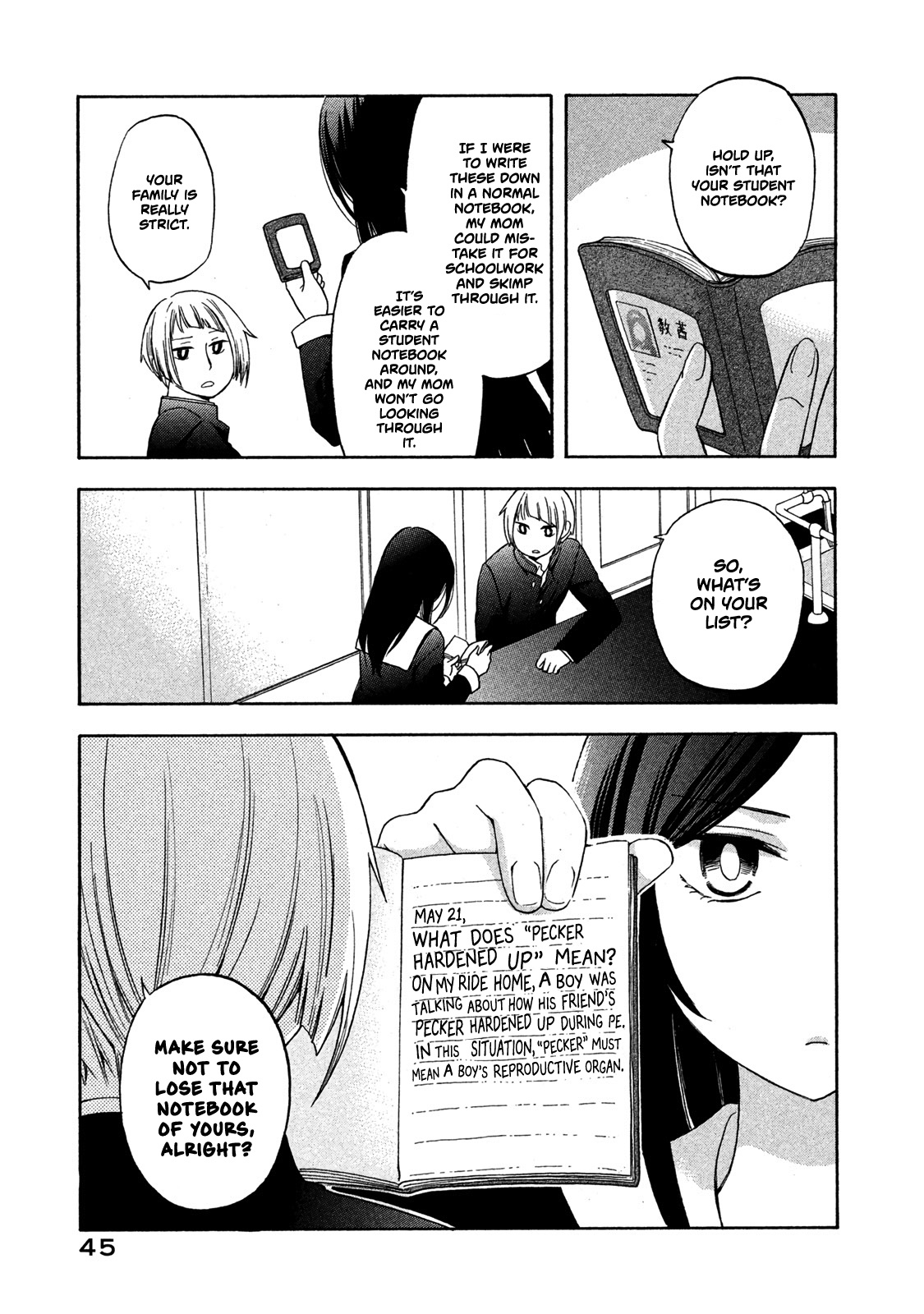 Hanazono And Kazoe's Bizzare After School Rendezvous - Vol.1 Chapter 3: A Broadening Frustration