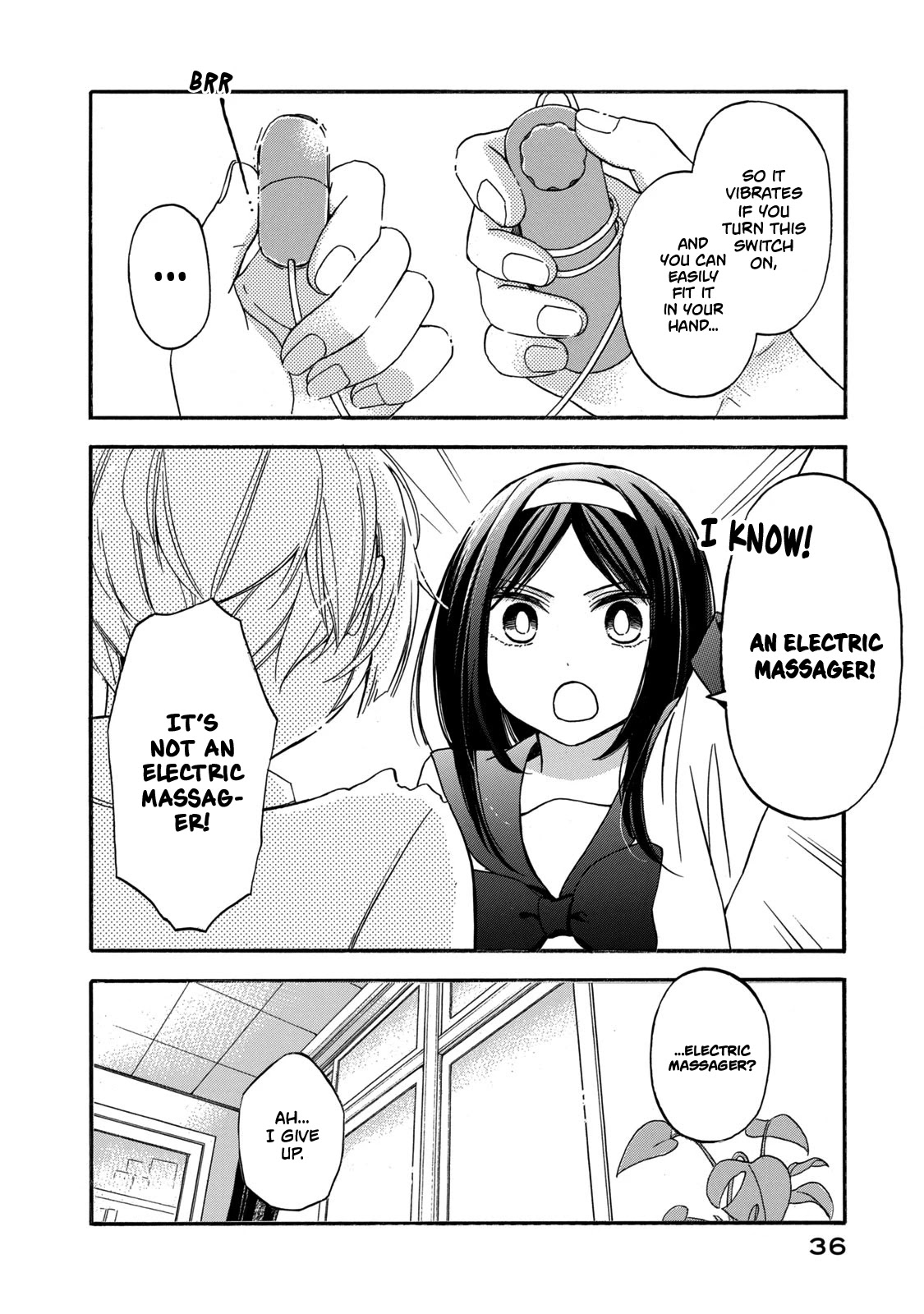 Hanazono And Kazoe's Bizzare After School Rendezvous - Chapter 20: An Unexpected Visitor