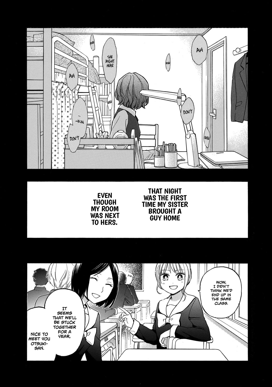 Hanazono And Kazoe's Bizzare After School Rendezvous - Chapter 21: Puzzling Drawings