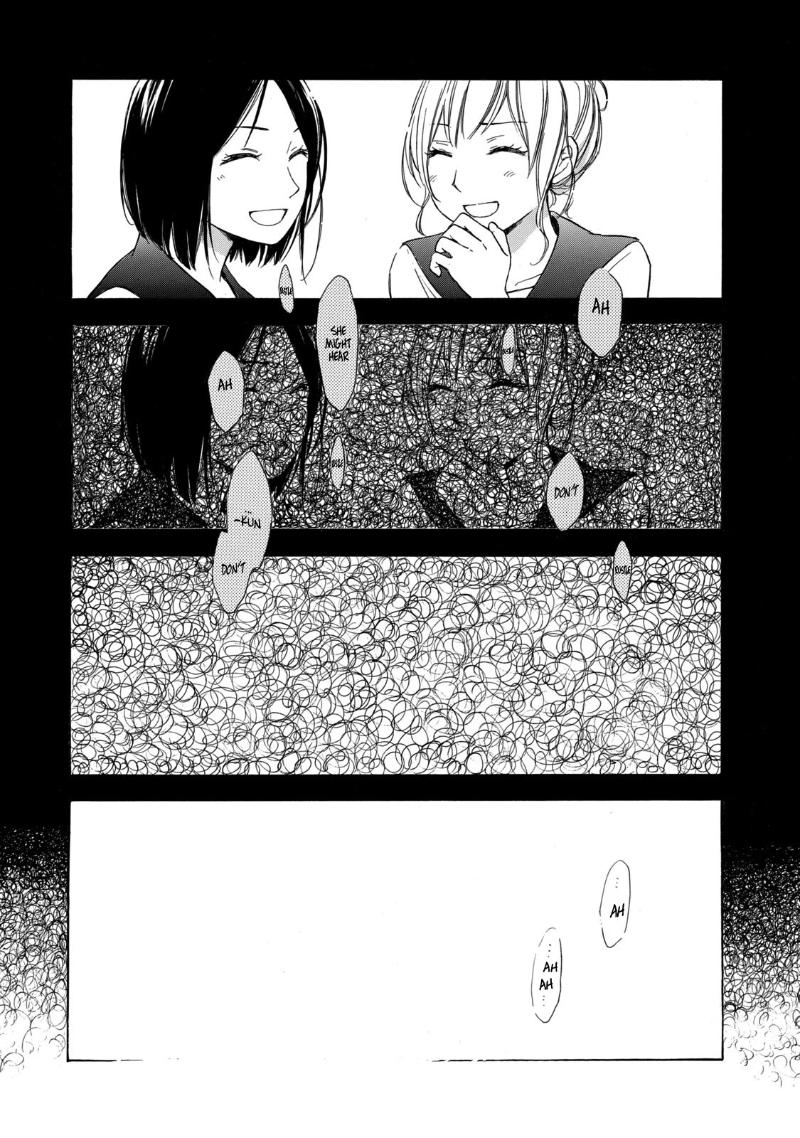 Hanazono And Kazoe's Bizzare After School Rendezvous - Chapter 21: Puzzling Drawings