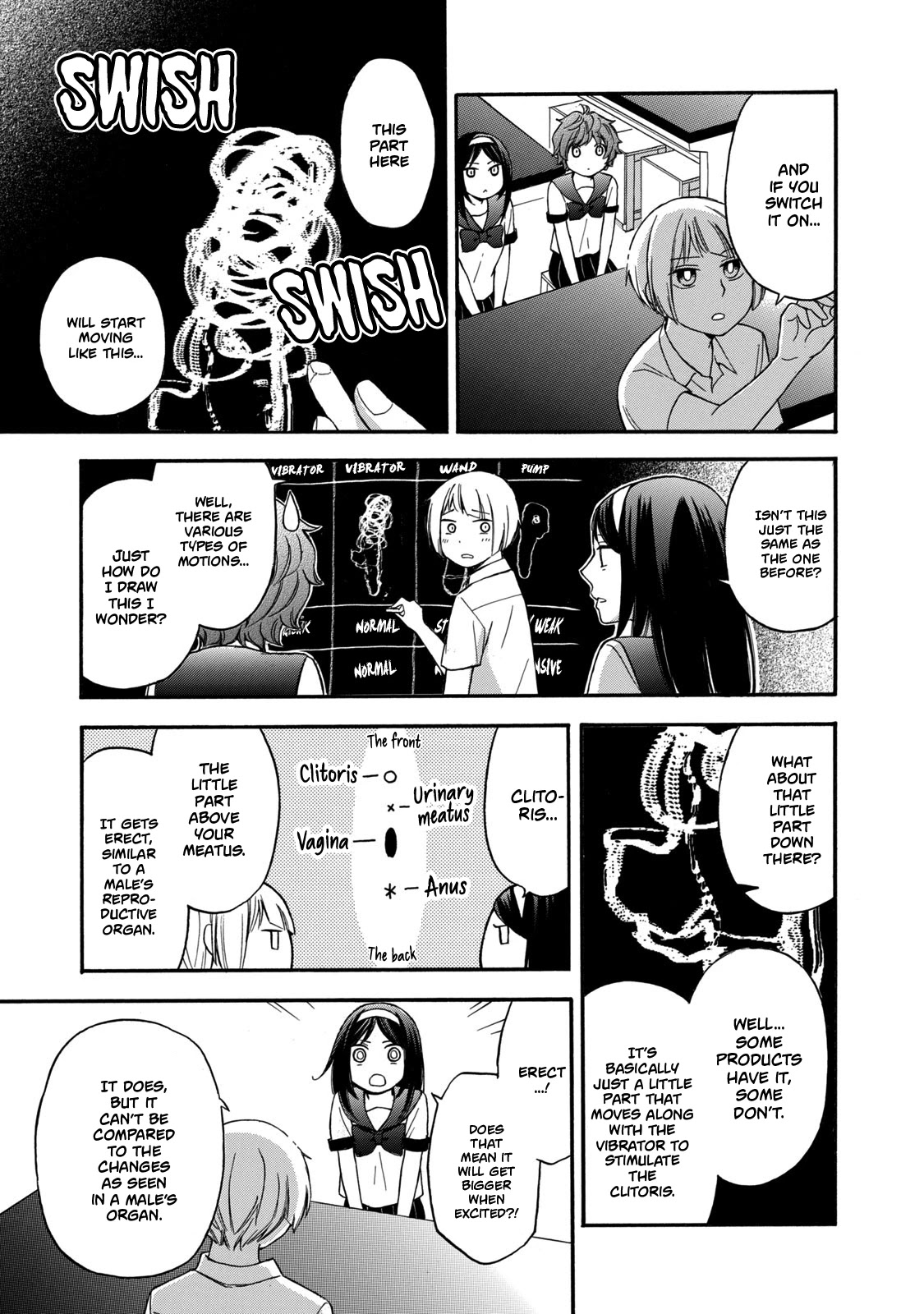 Hanazono And Kazoe's Bizzare After School Rendezvous - Chapter 21: Puzzling Drawings