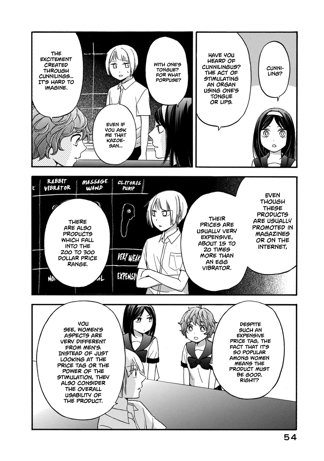 Hanazono And Kazoe's Bizzare After School Rendezvous - Chapter 21: Puzzling Drawings