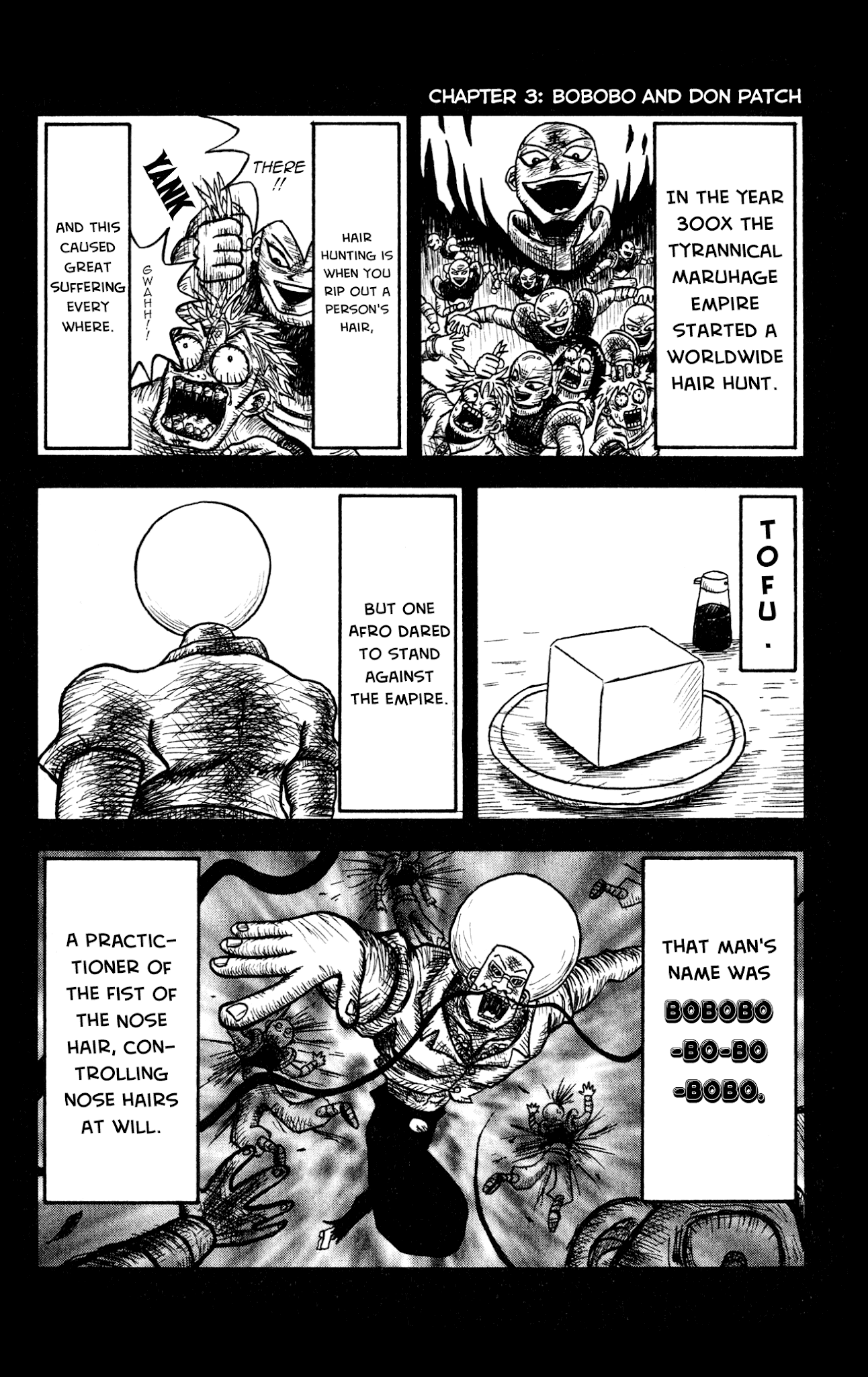 Bobobo-Bo Bo-Bobo? - Sawai Yoshio Short Story Anthology - Chapter 5: Bobobo-Bo Bo-Bobo: Chapter Three - Bo-Bobo And Don Patch