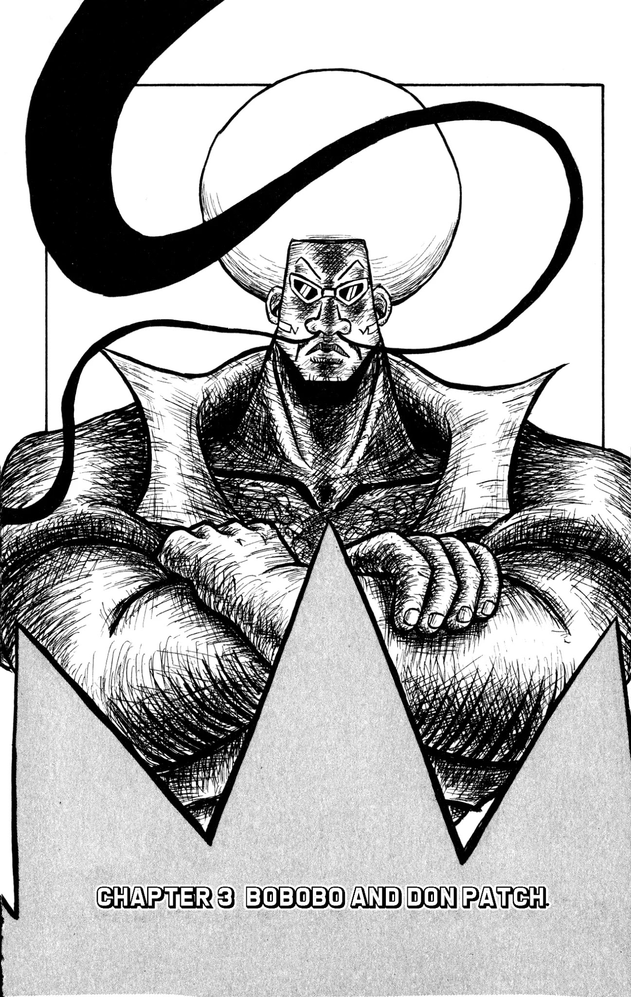 Bobobo-Bo Bo-Bobo? - Sawai Yoshio Short Story Anthology - Chapter 5: Bobobo-Bo Bo-Bobo: Chapter Three - Bo-Bobo And Don Patch