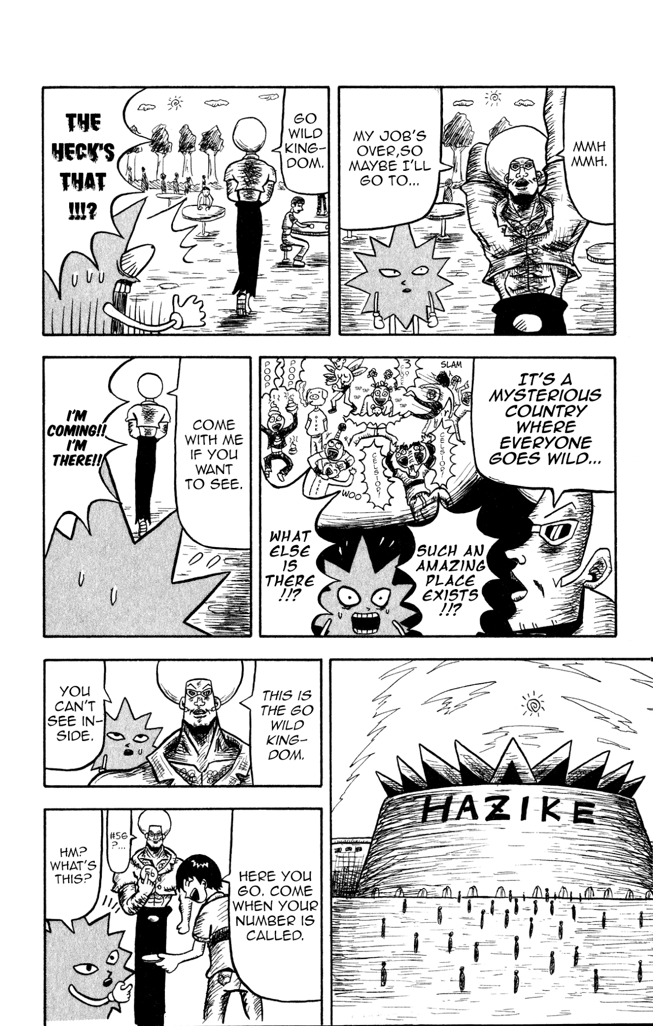 Bobobo-Bo Bo-Bobo? - Sawai Yoshio Short Story Anthology - Chapter 5: Bobobo-Bo Bo-Bobo: Chapter Three - Bo-Bobo And Don Patch