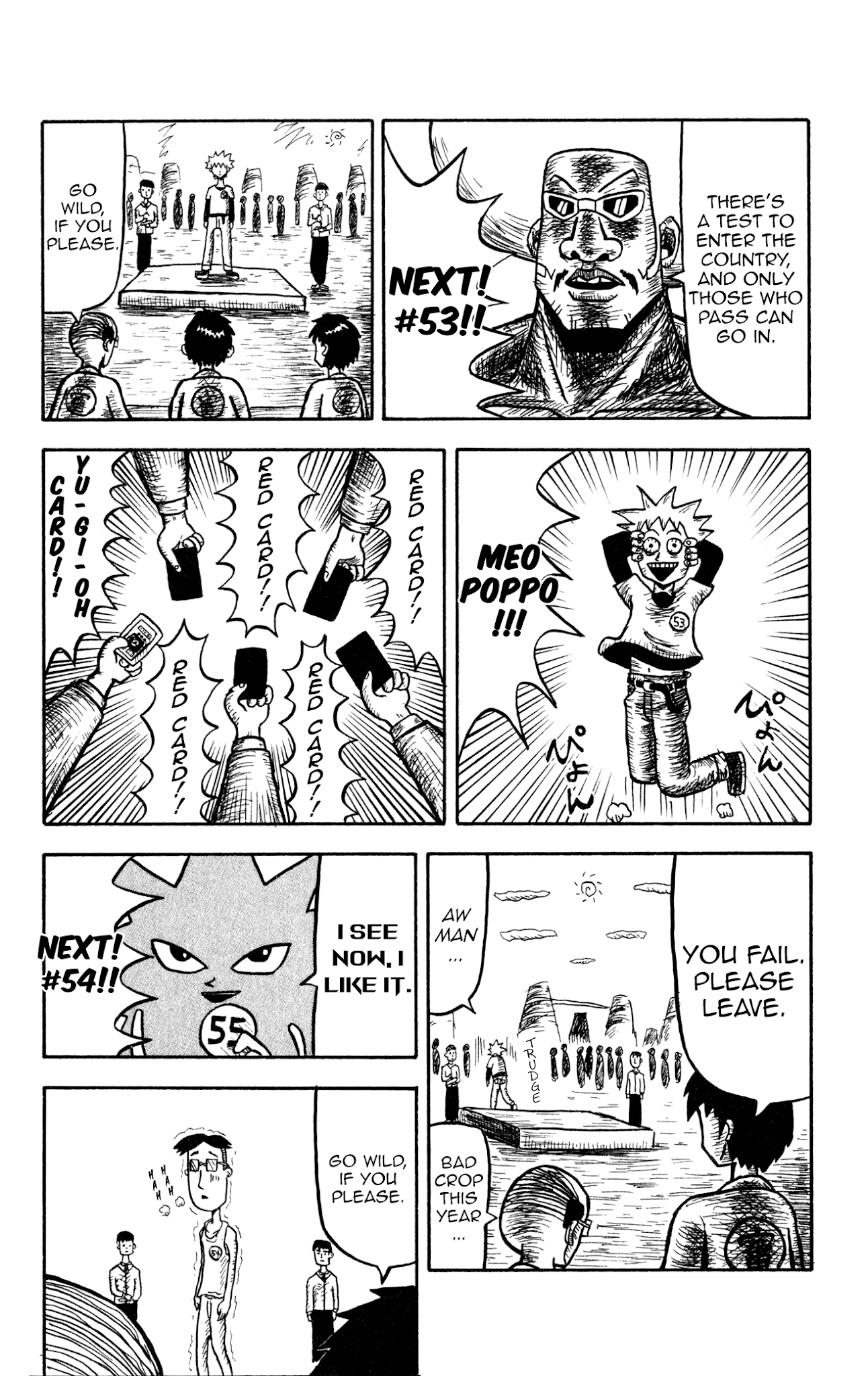 Bobobo-Bo Bo-Bobo? - Sawai Yoshio Short Story Anthology - Chapter 5: Bobobo-Bo Bo-Bobo: Chapter Three - Bo-Bobo And Don Patch