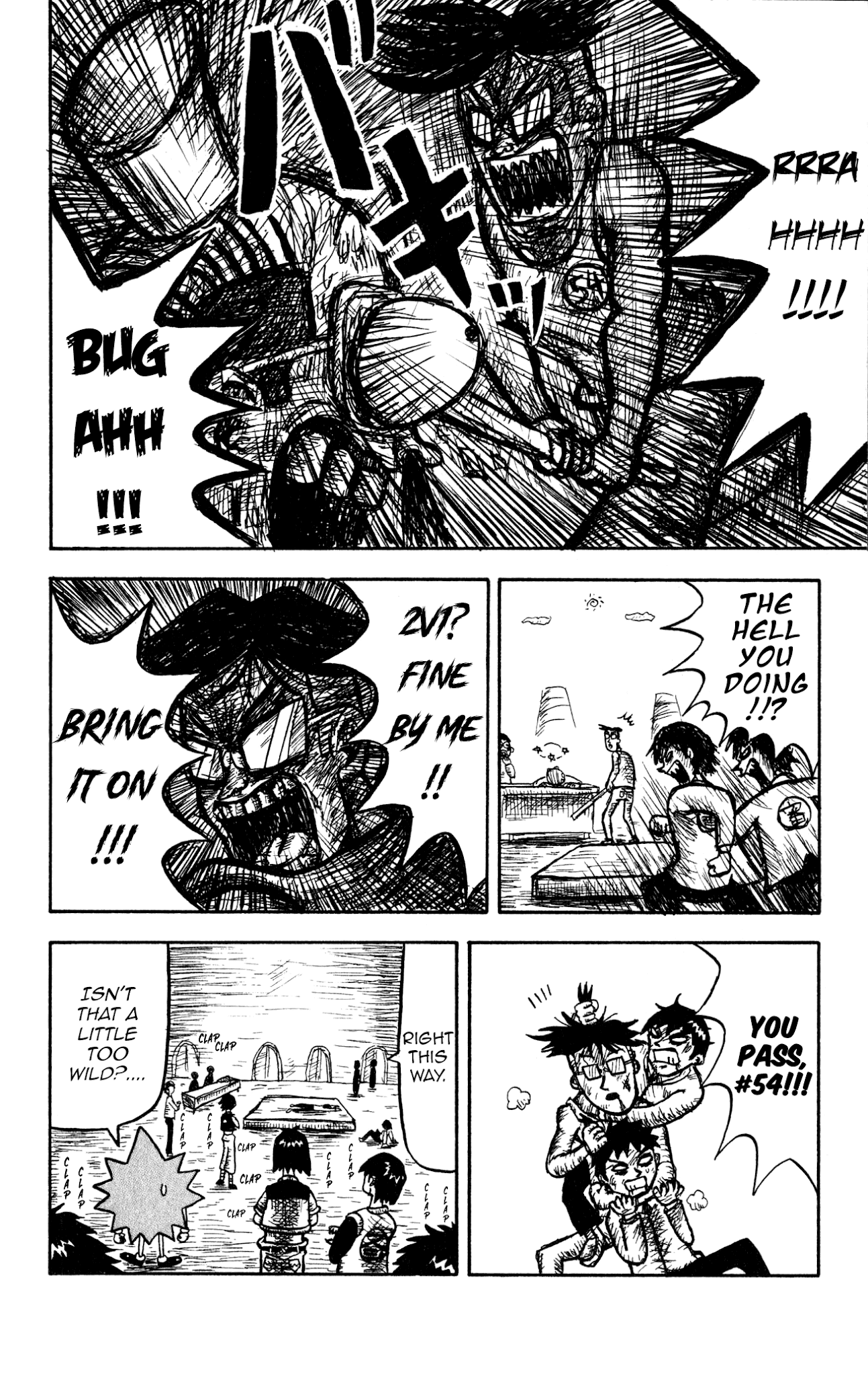 Bobobo-Bo Bo-Bobo? - Sawai Yoshio Short Story Anthology - Chapter 5: Bobobo-Bo Bo-Bobo: Chapter Three - Bo-Bobo And Don Patch