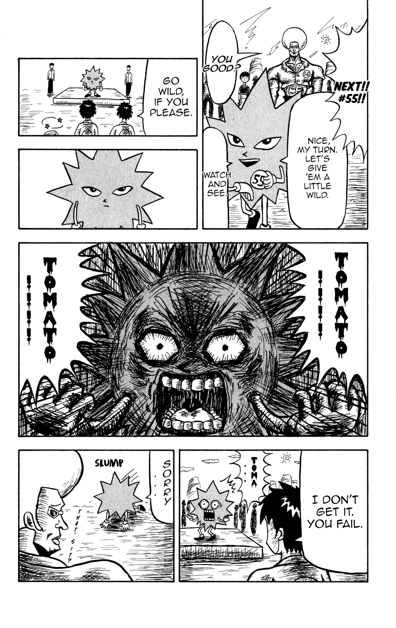 Bobobo-Bo Bo-Bobo? - Sawai Yoshio Short Story Anthology - Chapter 5: Bobobo-Bo Bo-Bobo: Chapter Three - Bo-Bobo And Don Patch