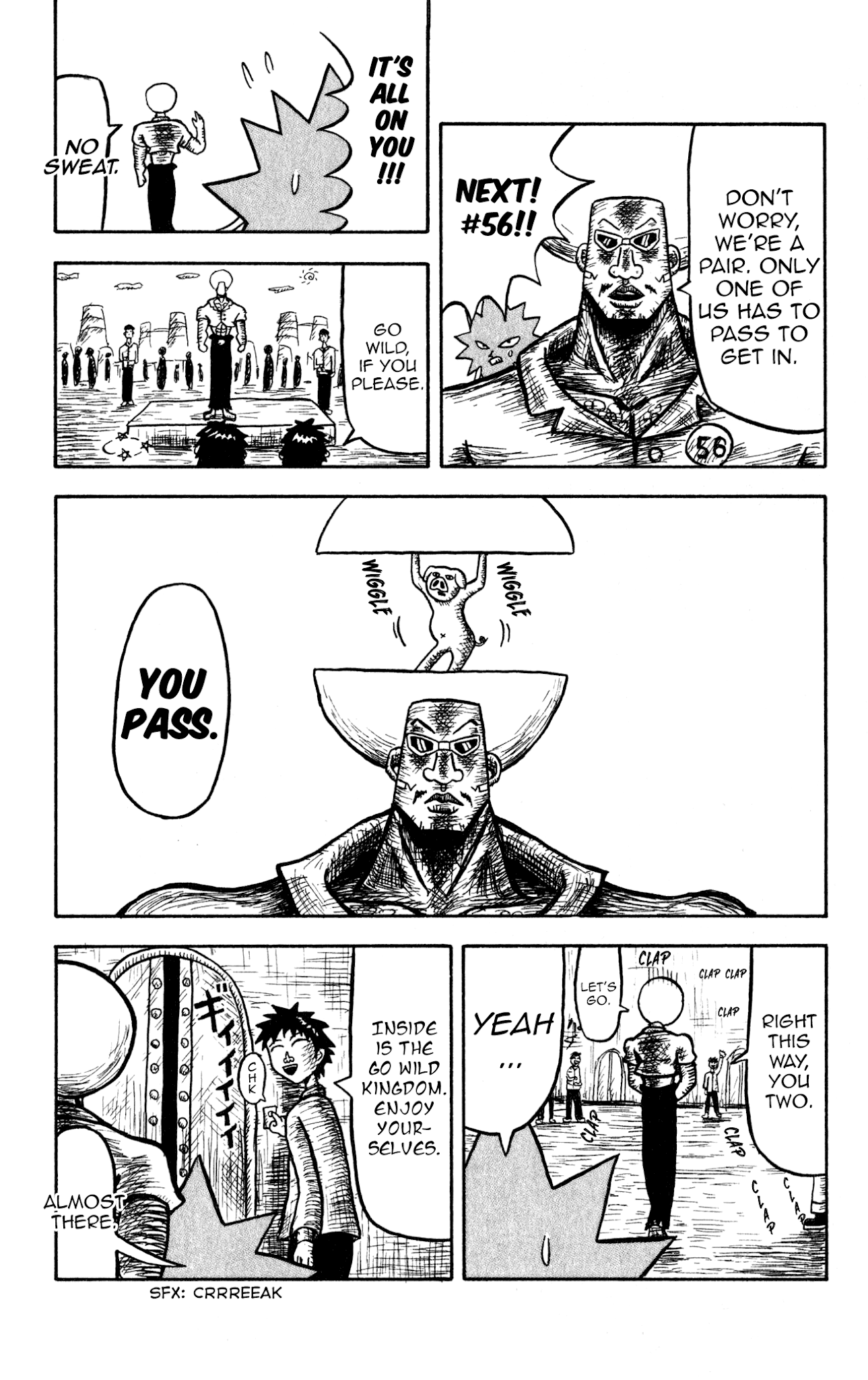 Bobobo-Bo Bo-Bobo? - Sawai Yoshio Short Story Anthology - Chapter 5: Bobobo-Bo Bo-Bobo: Chapter Three - Bo-Bobo And Don Patch