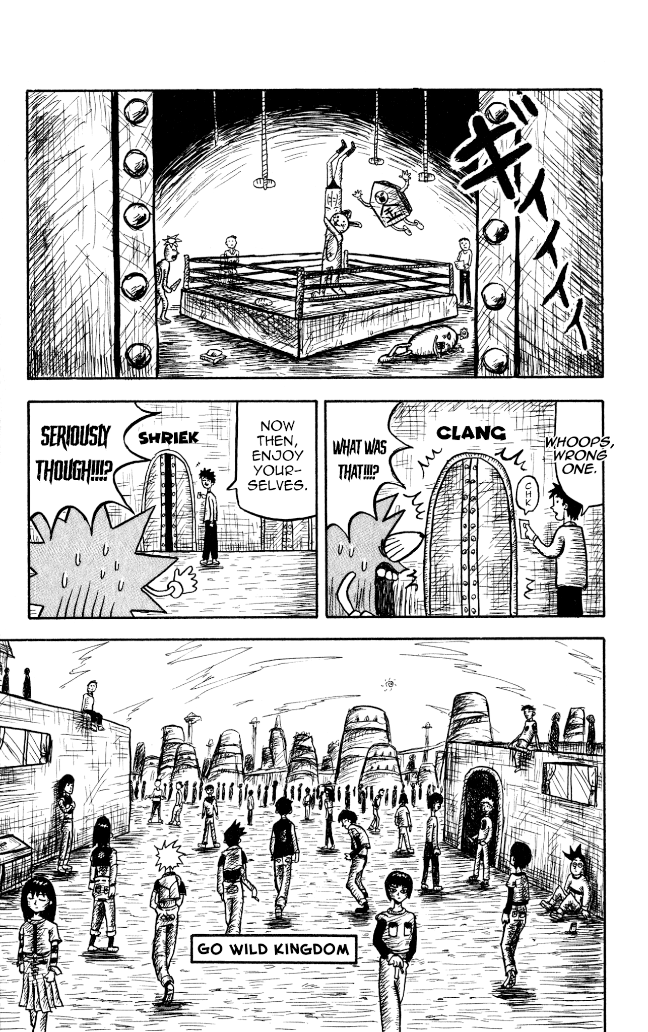 Bobobo-Bo Bo-Bobo? - Sawai Yoshio Short Story Anthology - Chapter 5: Bobobo-Bo Bo-Bobo: Chapter Three - Bo-Bobo And Don Patch