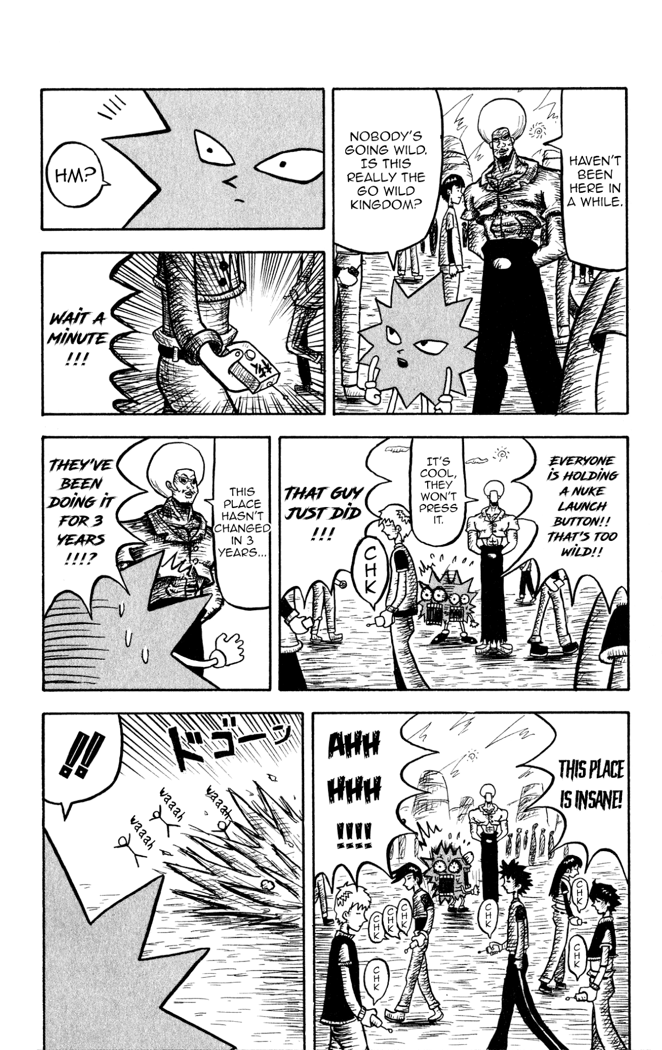 Bobobo-Bo Bo-Bobo? - Sawai Yoshio Short Story Anthology - Chapter 5: Bobobo-Bo Bo-Bobo: Chapter Three - Bo-Bobo And Don Patch