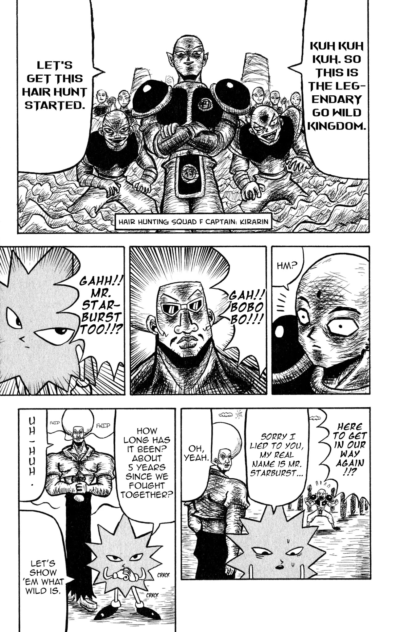 Bobobo-Bo Bo-Bobo? - Sawai Yoshio Short Story Anthology - Chapter 5: Bobobo-Bo Bo-Bobo: Chapter Three - Bo-Bobo And Don Patch