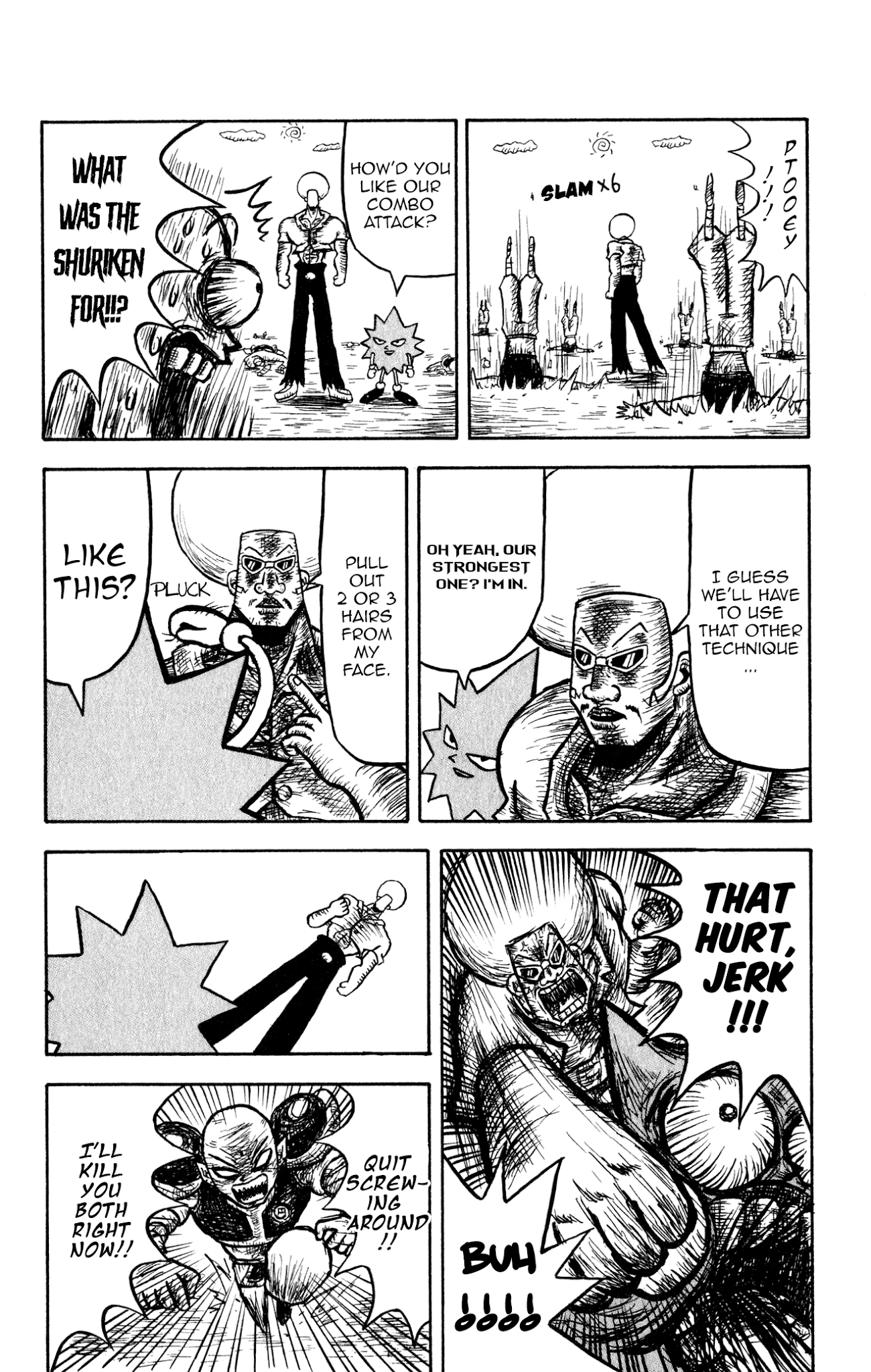 Bobobo-Bo Bo-Bobo? - Sawai Yoshio Short Story Anthology - Chapter 5: Bobobo-Bo Bo-Bobo: Chapter Three - Bo-Bobo And Don Patch