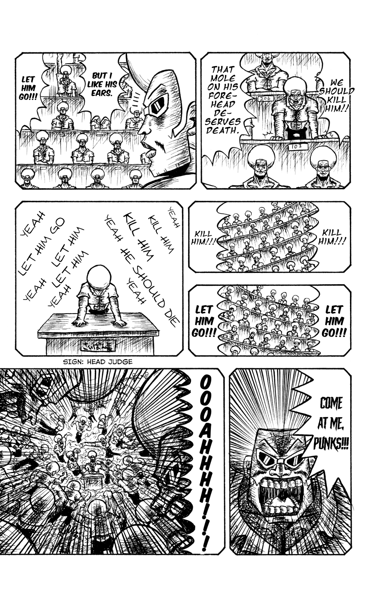 Bobobo-Bo Bo-Bobo? - Sawai Yoshio Short Story Anthology - Chapter 5: Bobobo-Bo Bo-Bobo: Chapter Three - Bo-Bobo And Don Patch