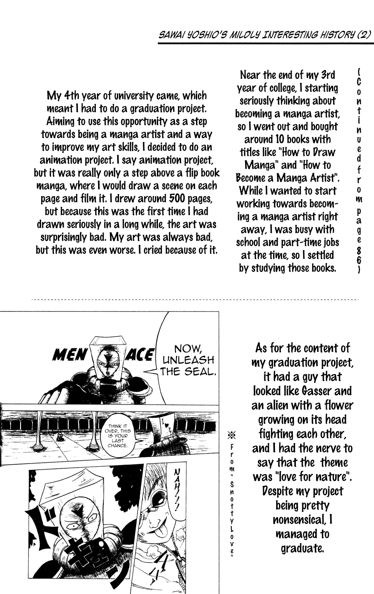 Bobobo-Bo Bo-Bobo? - Sawai Yoshio Short Story Anthology - Chapter 5: Bobobo-Bo Bo-Bobo: Chapter Three - Bo-Bobo And Don Patch