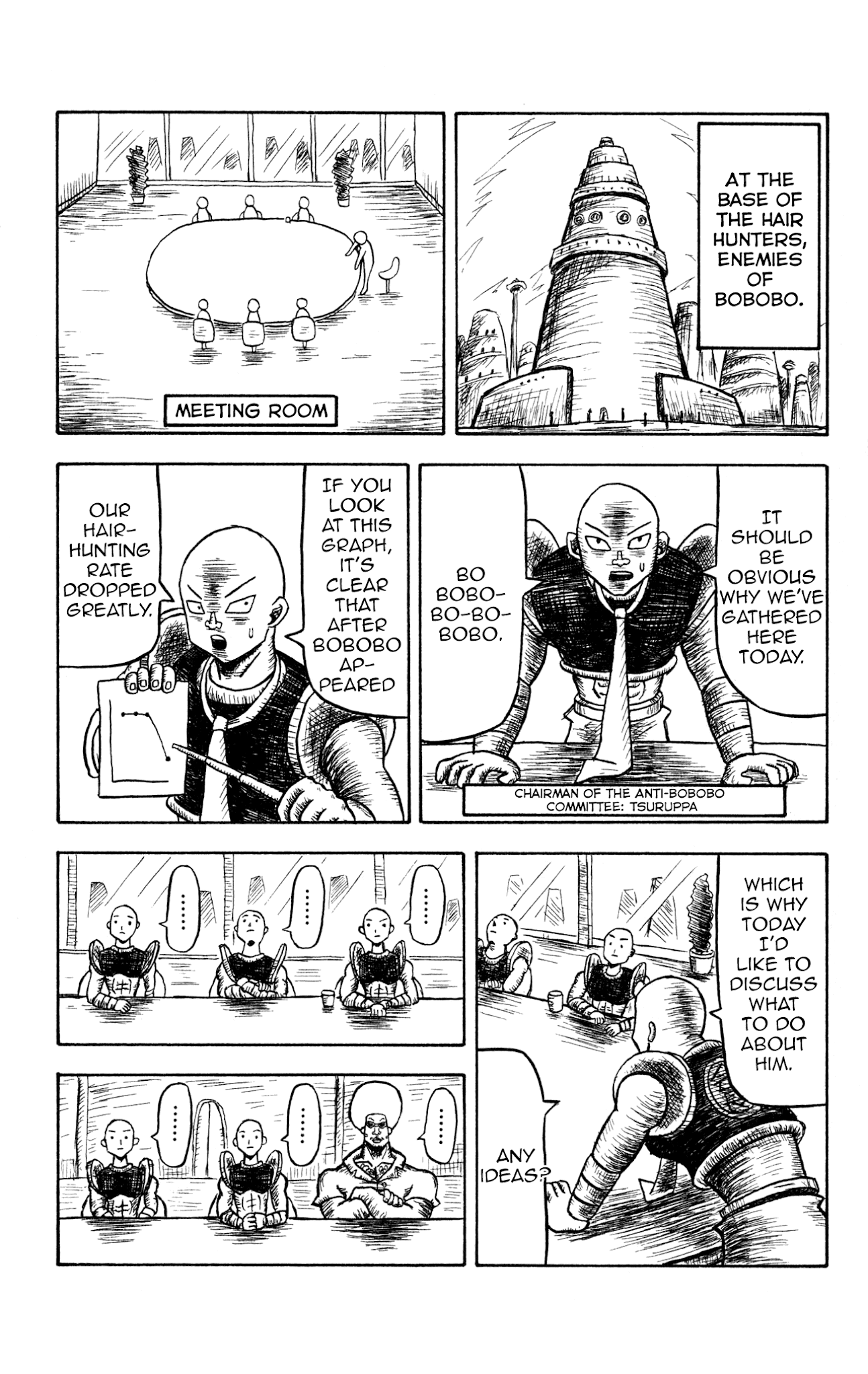 Bobobo-Bo Bo-Bobo? - Sawai Yoshio Short Story Anthology - Chapter 4: Bobobo-Bo Bo-Bobo: Chapter Two - Bo-Bobo And Captain Battleship