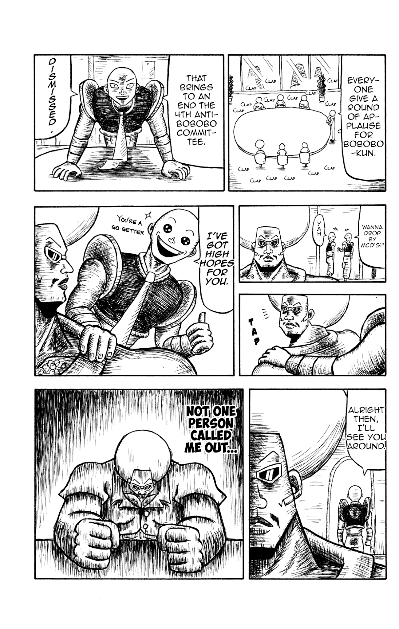 Bobobo-Bo Bo-Bobo? - Sawai Yoshio Short Story Anthology - Chapter 4: Bobobo-Bo Bo-Bobo: Chapter Two - Bo-Bobo And Captain Battleship