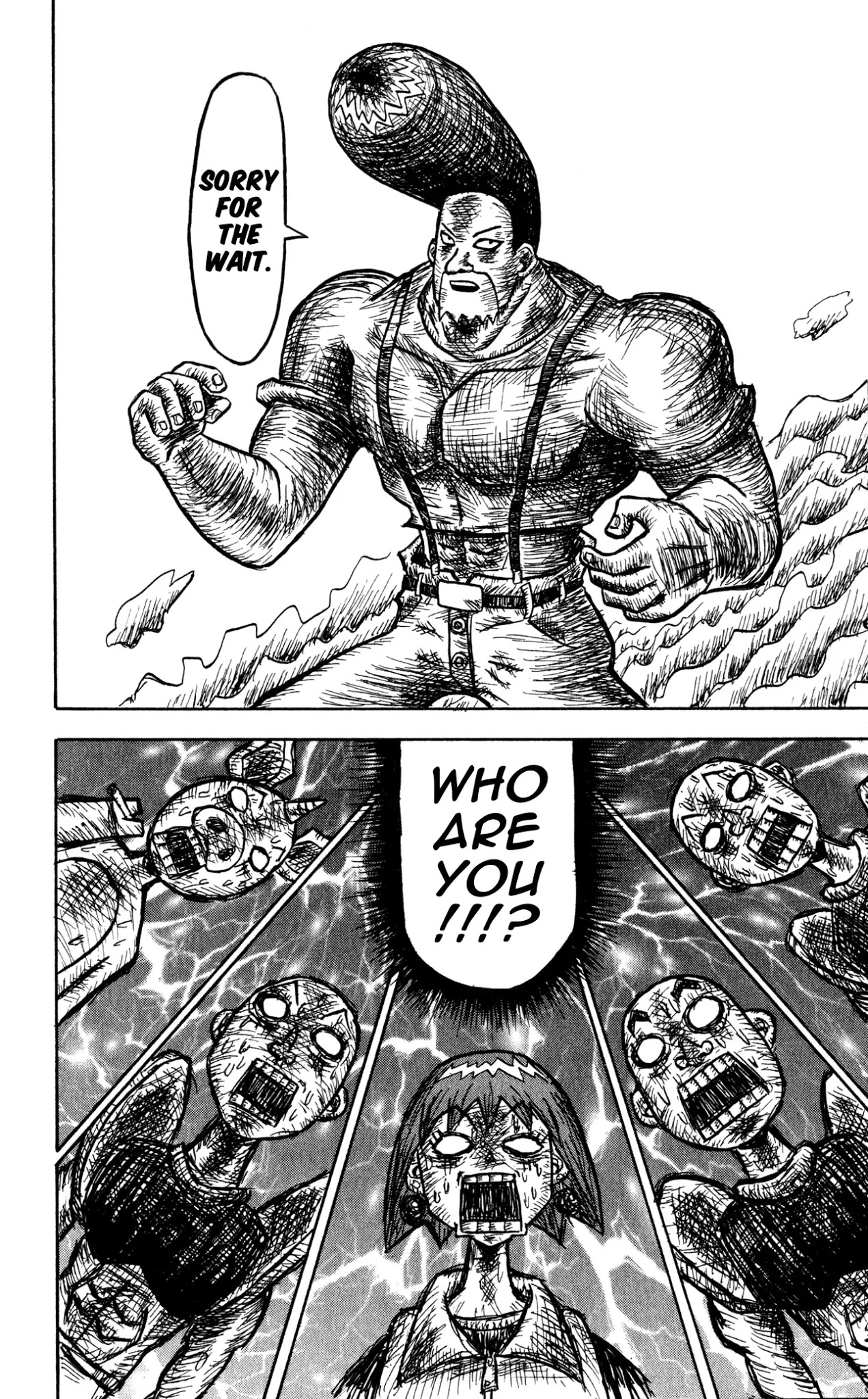 Bobobo-Bo Bo-Bobo? - Sawai Yoshio Short Story Anthology - Chapter 4: Bobobo-Bo Bo-Bobo: Chapter Two - Bo-Bobo And Captain Battleship