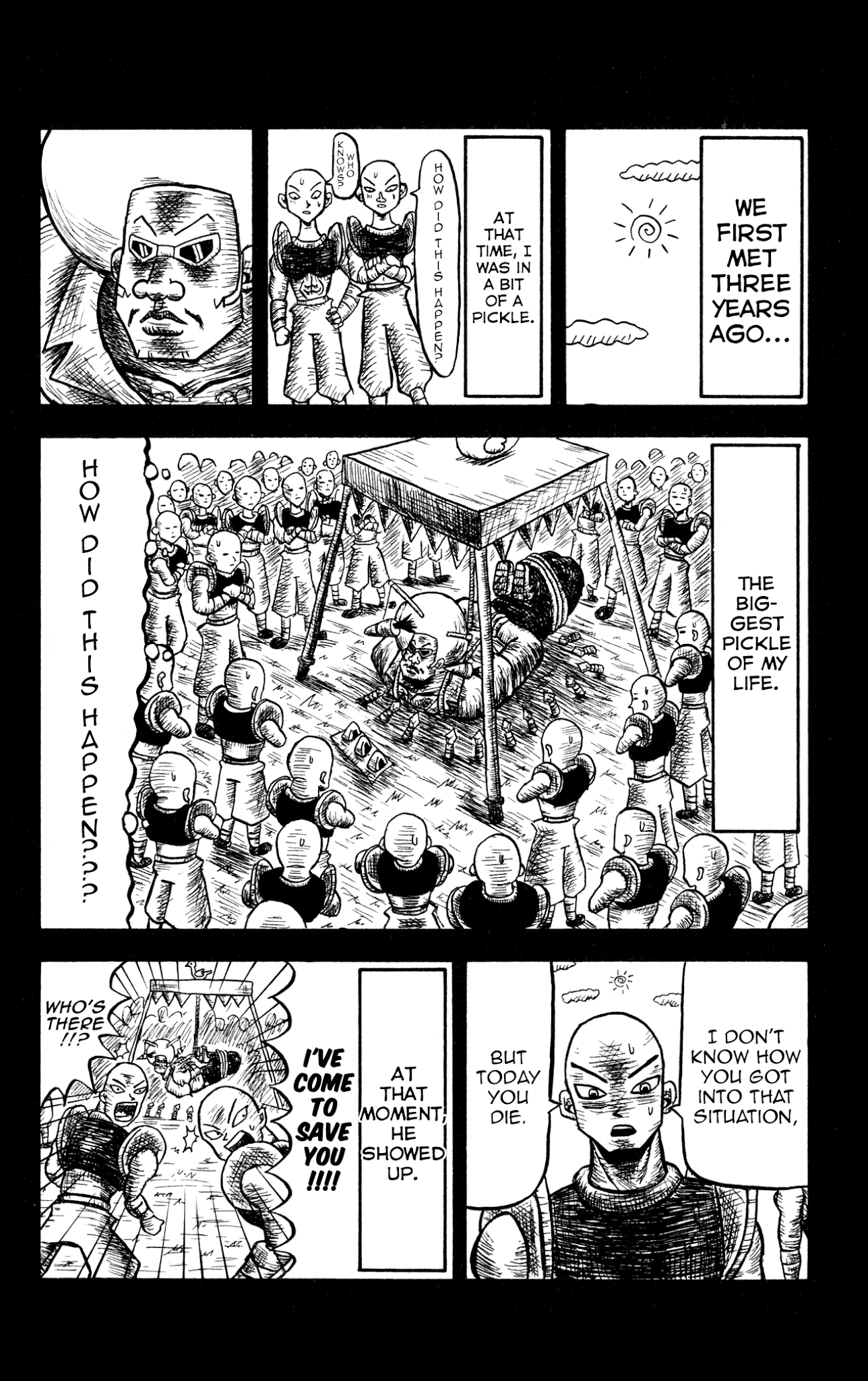 Bobobo-Bo Bo-Bobo? - Sawai Yoshio Short Story Anthology - Chapter 4: Bobobo-Bo Bo-Bobo: Chapter Two - Bo-Bobo And Captain Battleship