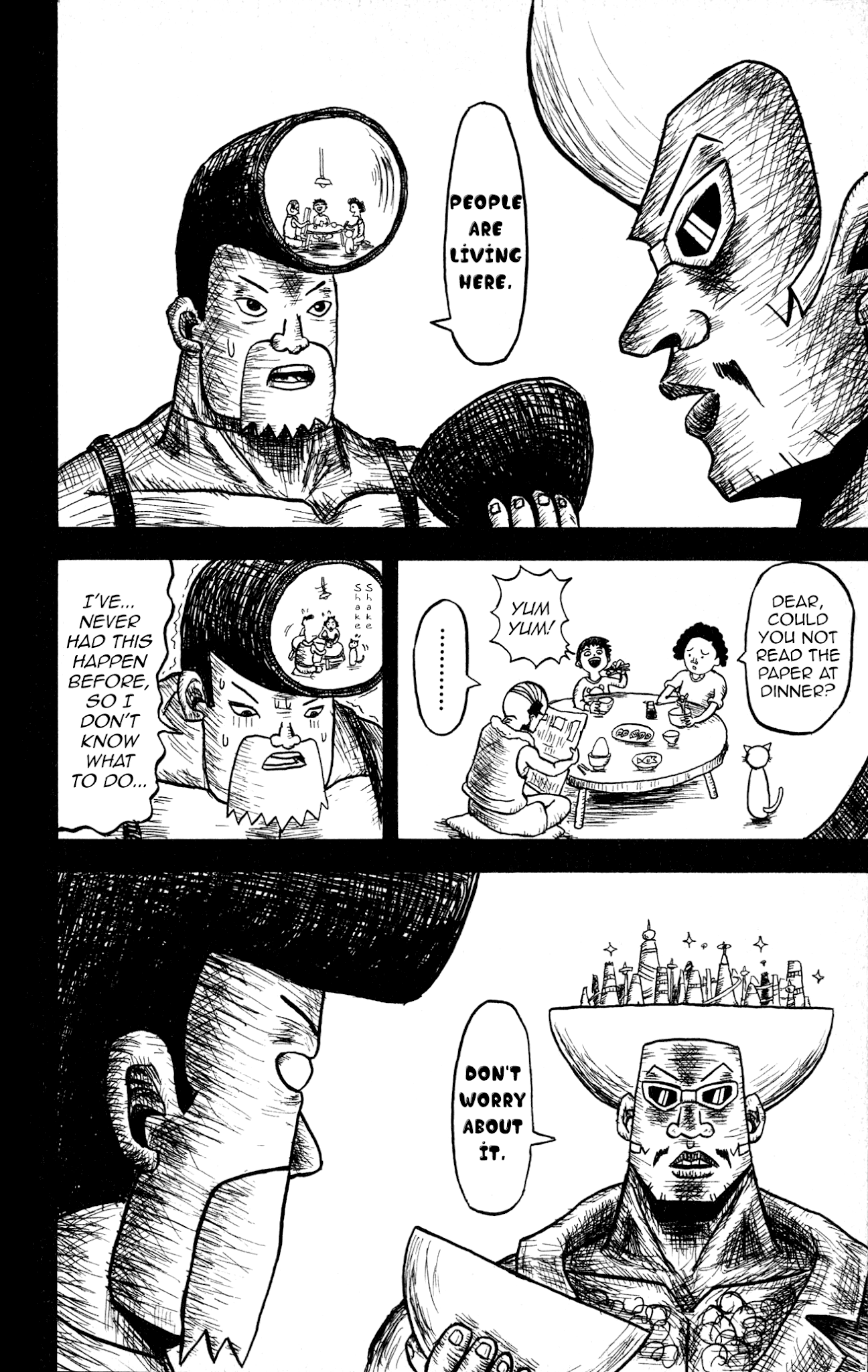 Bobobo-Bo Bo-Bobo? - Sawai Yoshio Short Story Anthology - Chapter 4: Bobobo-Bo Bo-Bobo: Chapter Two - Bo-Bobo And Captain Battleship