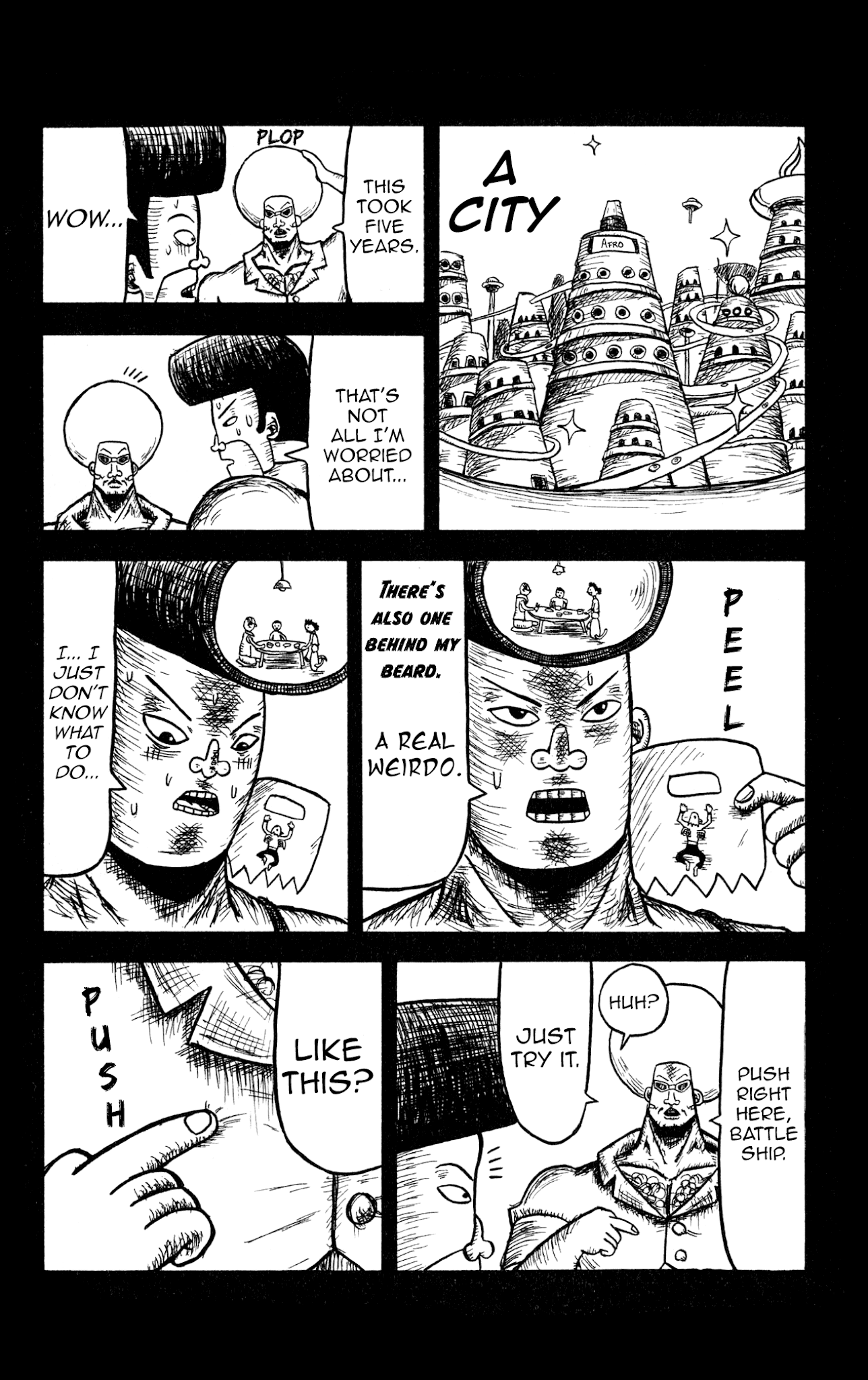 Bobobo-Bo Bo-Bobo? - Sawai Yoshio Short Story Anthology - Chapter 4: Bobobo-Bo Bo-Bobo: Chapter Two - Bo-Bobo And Captain Battleship