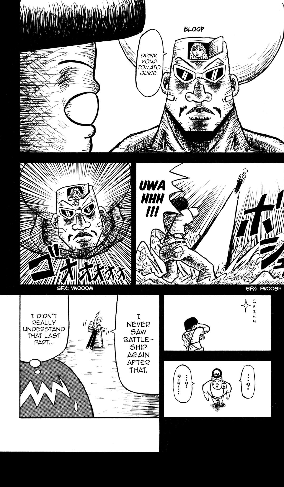 Bobobo-Bo Bo-Bobo? - Sawai Yoshio Short Story Anthology - Chapter 4: Bobobo-Bo Bo-Bobo: Chapter Two - Bo-Bobo And Captain Battleship