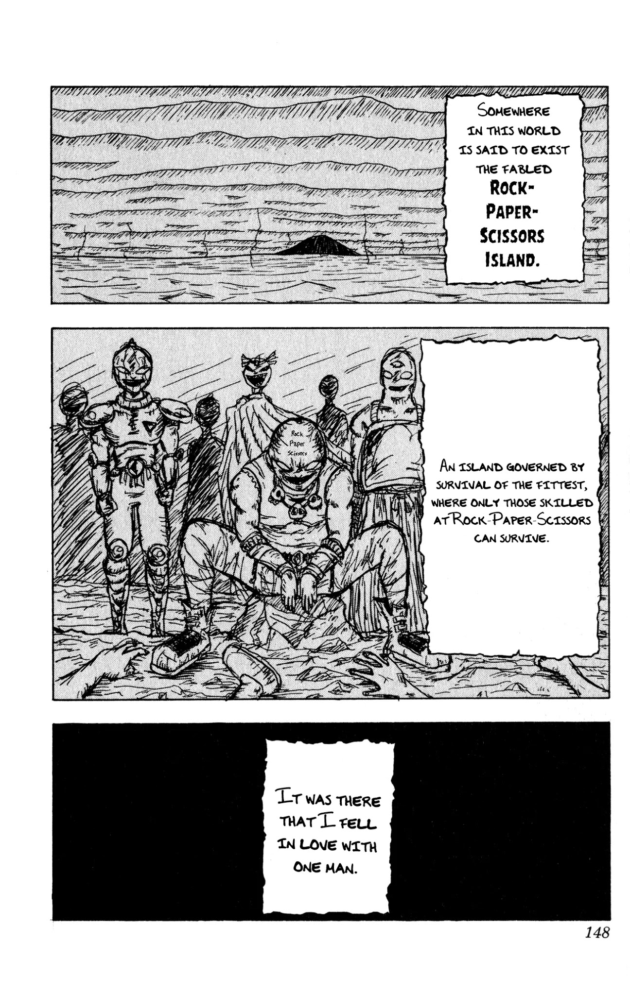 Bobobo-Bo Bo-Bobo? - Sawai Yoshio Short Story Anthology - Chapter 8: Fierce Battle!! Rock-Paper-Scissors Island [End]