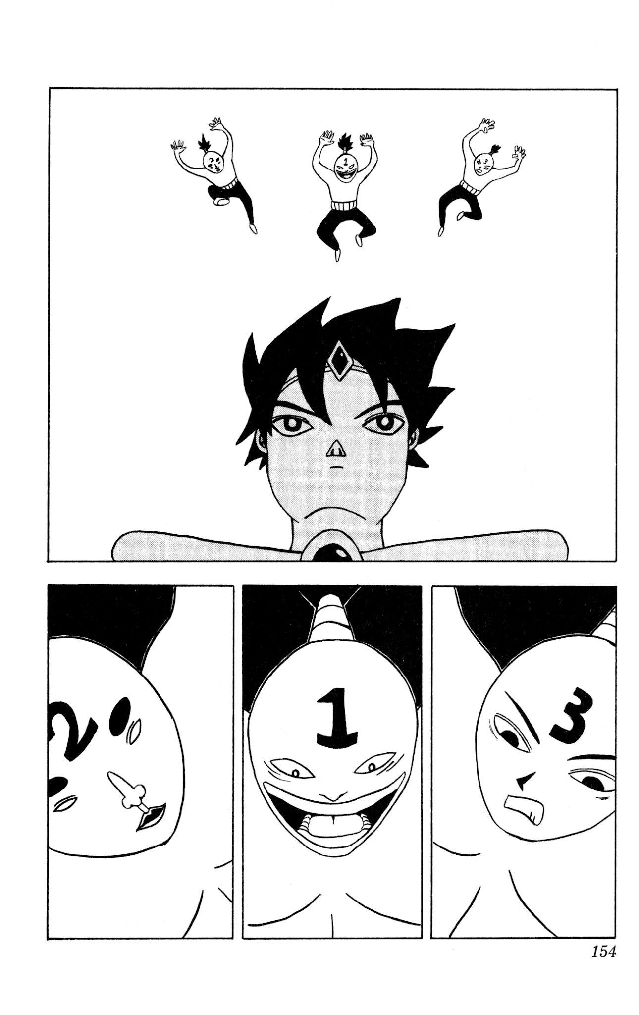 Bobobo-Bo Bo-Bobo? - Sawai Yoshio Short Story Anthology - Chapter 8: Fierce Battle!! Rock-Paper-Scissors Island [End]