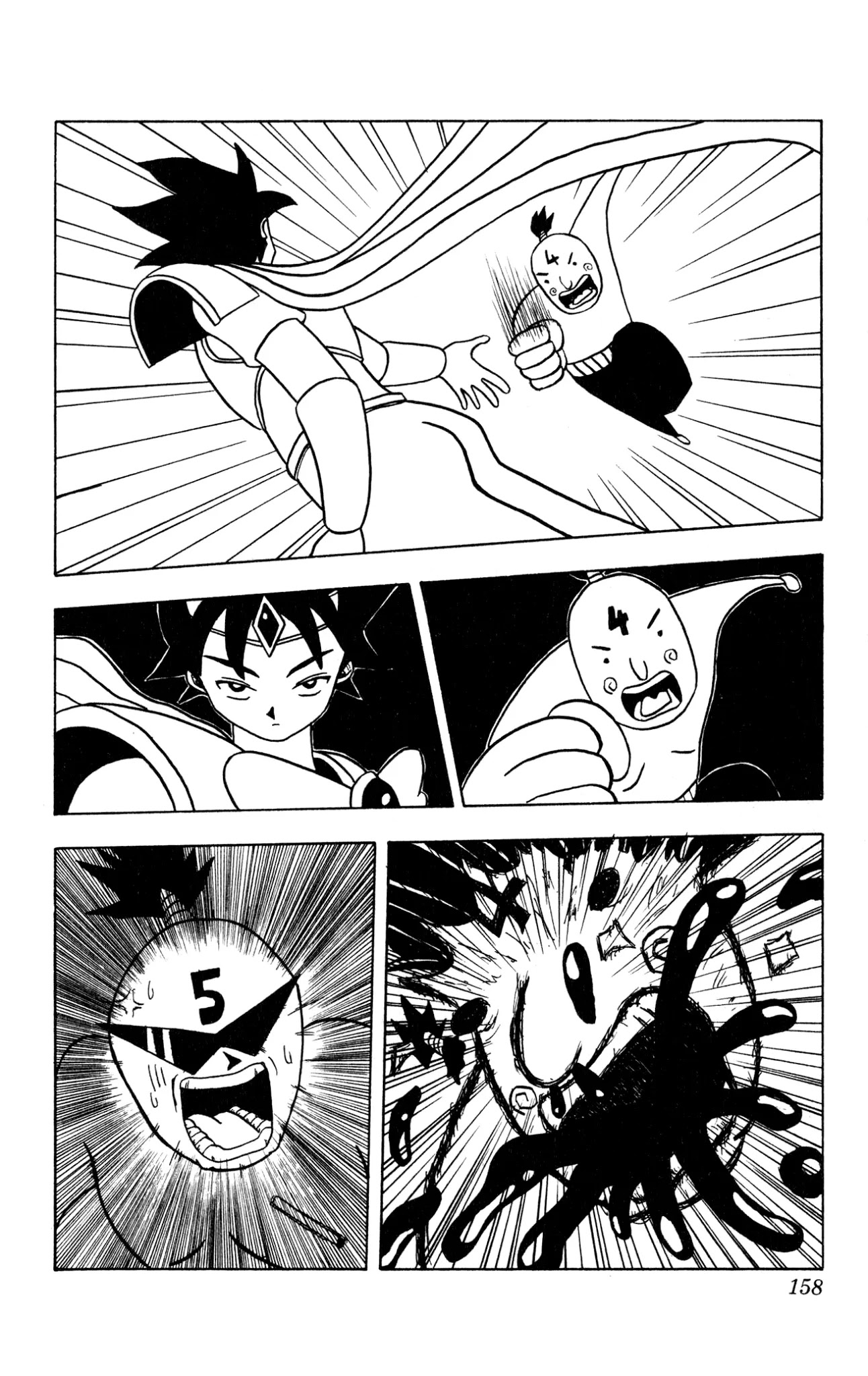 Bobobo-Bo Bo-Bobo? - Sawai Yoshio Short Story Anthology - Chapter 8: Fierce Battle!! Rock-Paper-Scissors Island [End]