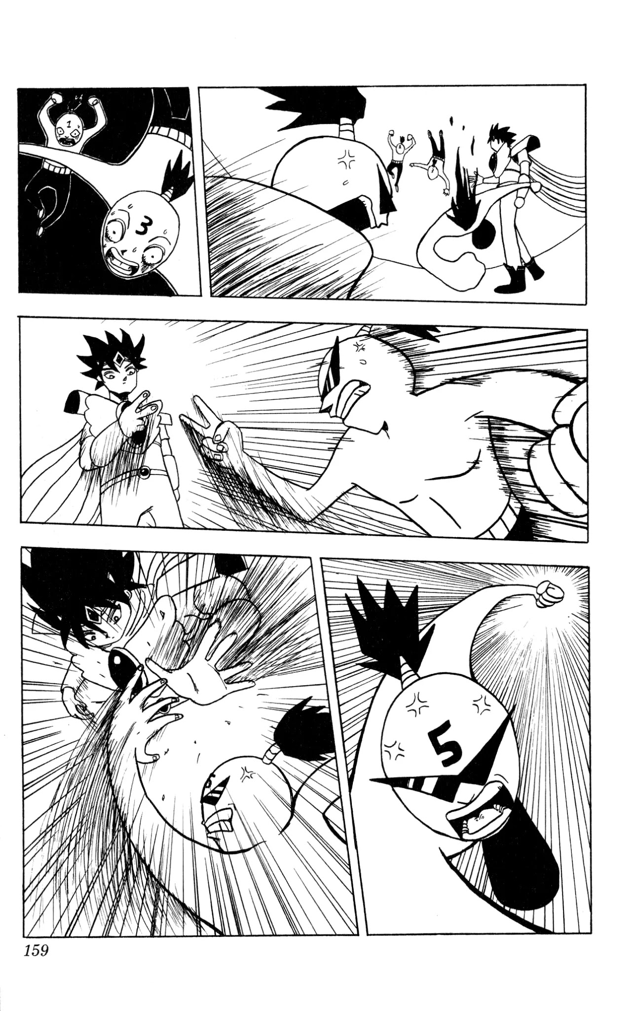 Bobobo-Bo Bo-Bobo? - Sawai Yoshio Short Story Anthology - Chapter 8: Fierce Battle!! Rock-Paper-Scissors Island [End]